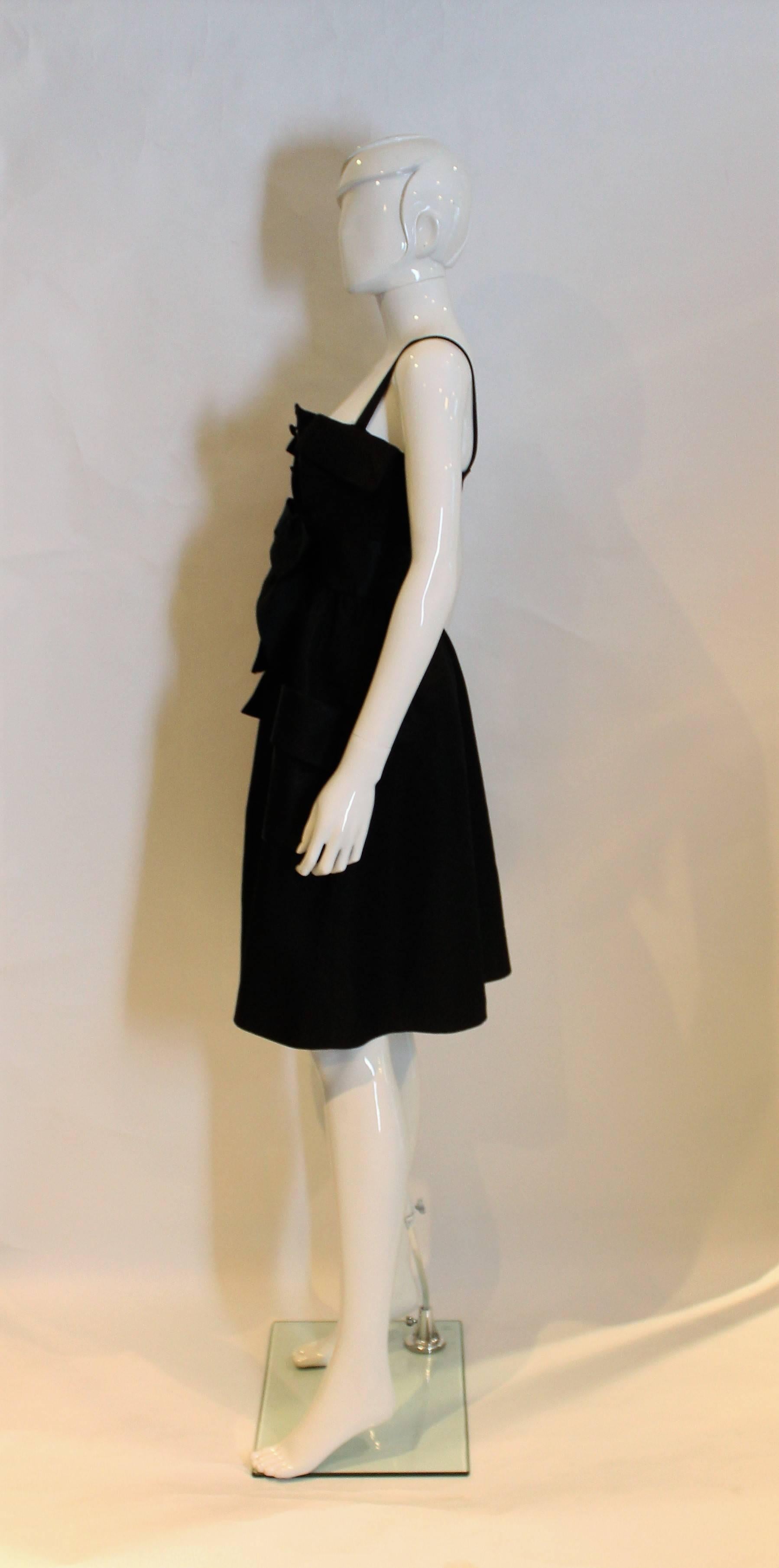 Geoffrey Been Boutique Little Black Dress In Excellent Condition In London, GB