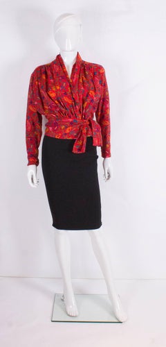 Kenzo Vintage  Wool Top /Jacket