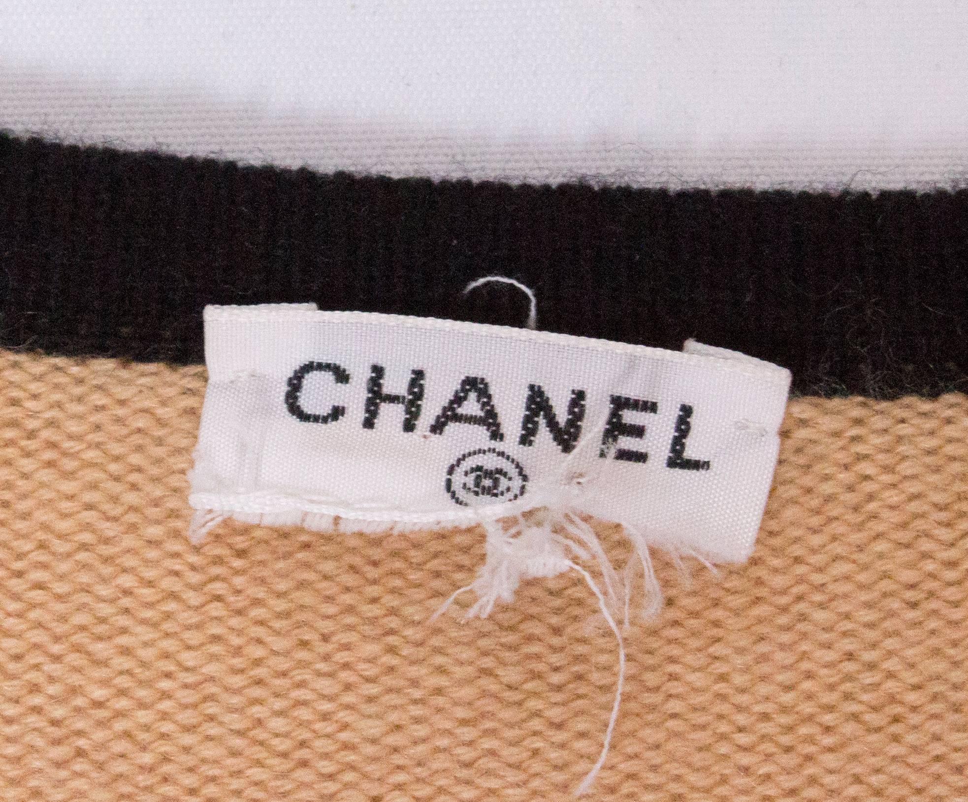 Chanel Cashmere Cardigan 2
