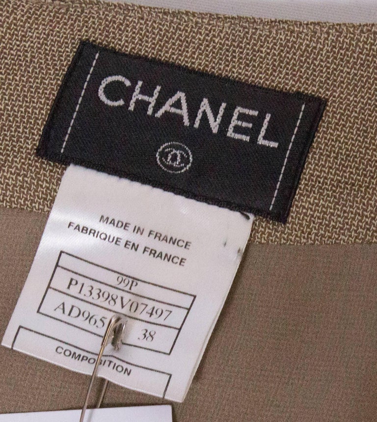 Vintage Chanel Skirt at 1stDibs