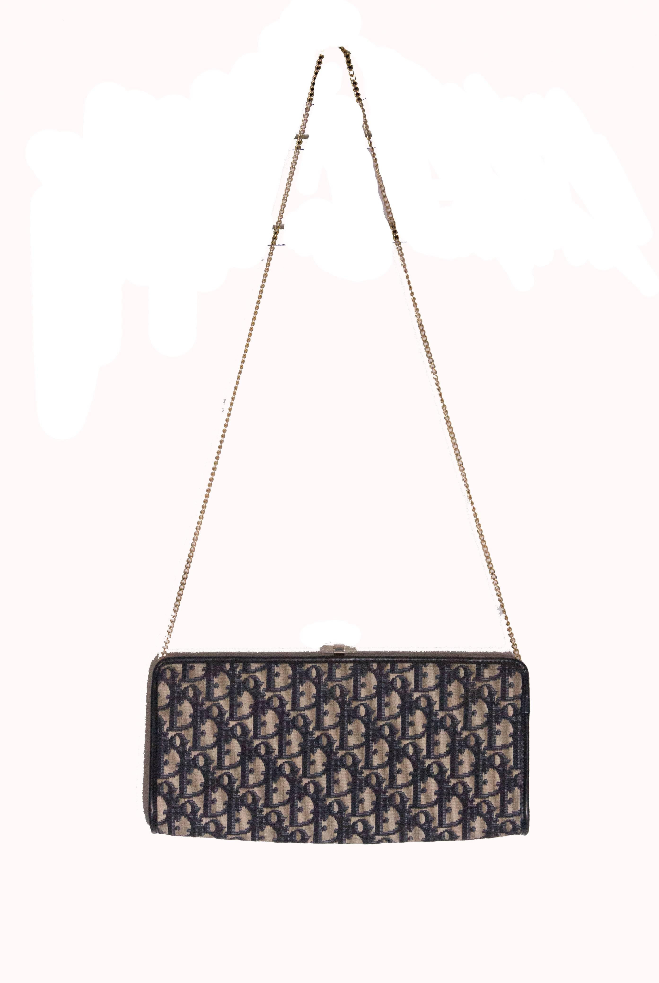 Black Christian Dior Vintage Handbag