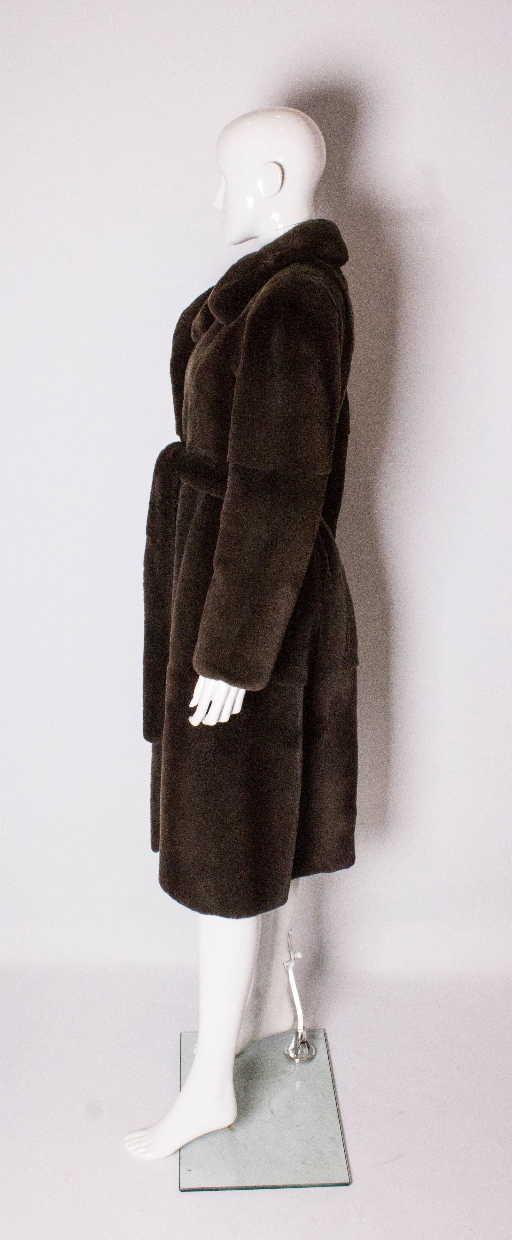 Women's or Men's Sheared Mink Coat