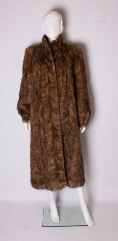 Sheared Mink Coat
