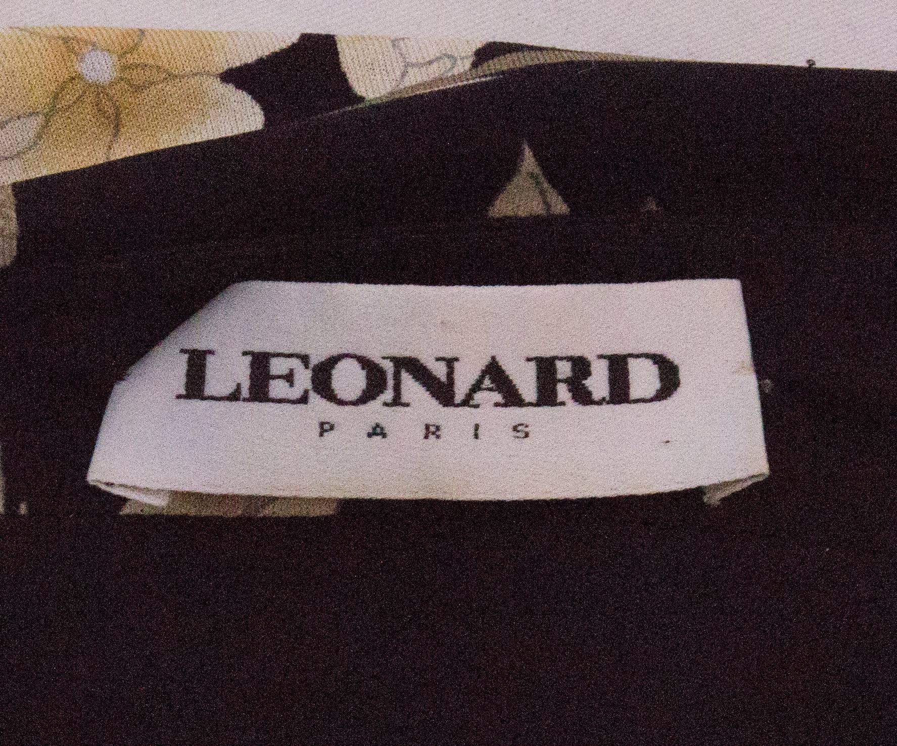 Leonard Silk Jersey Shirt 3