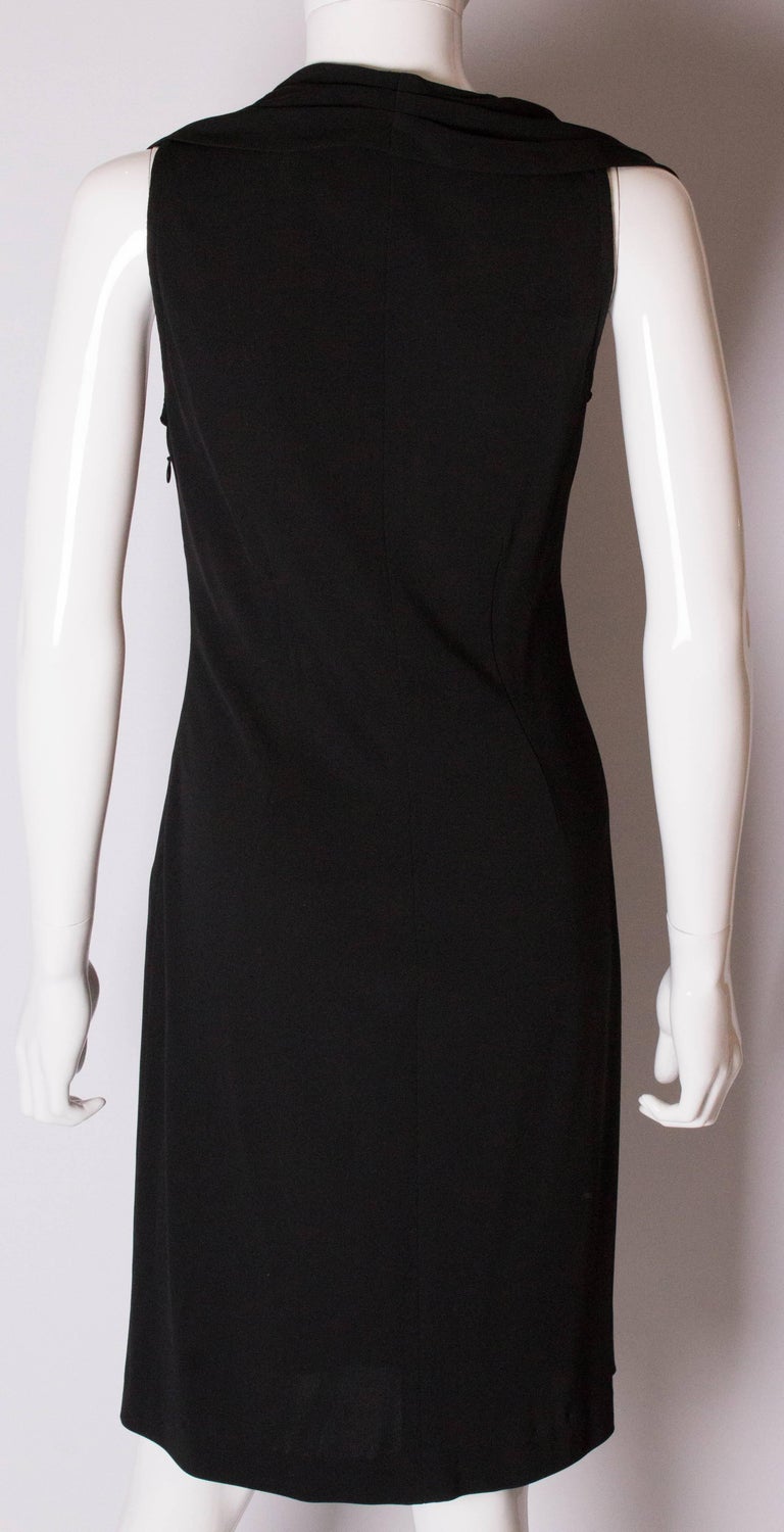 Oscar de la Renta Black Cocktail Dress For Sale at 1stDibs | oscar de ...
