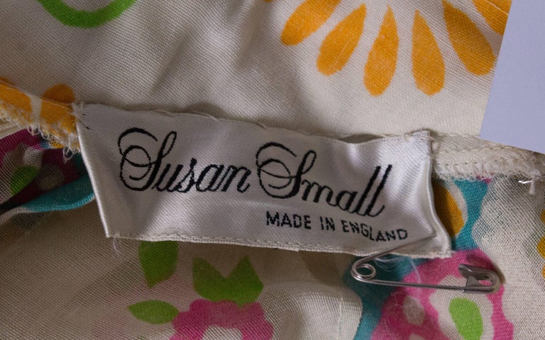 Susan Small Vintage Susan Small Gown at 1stDibs