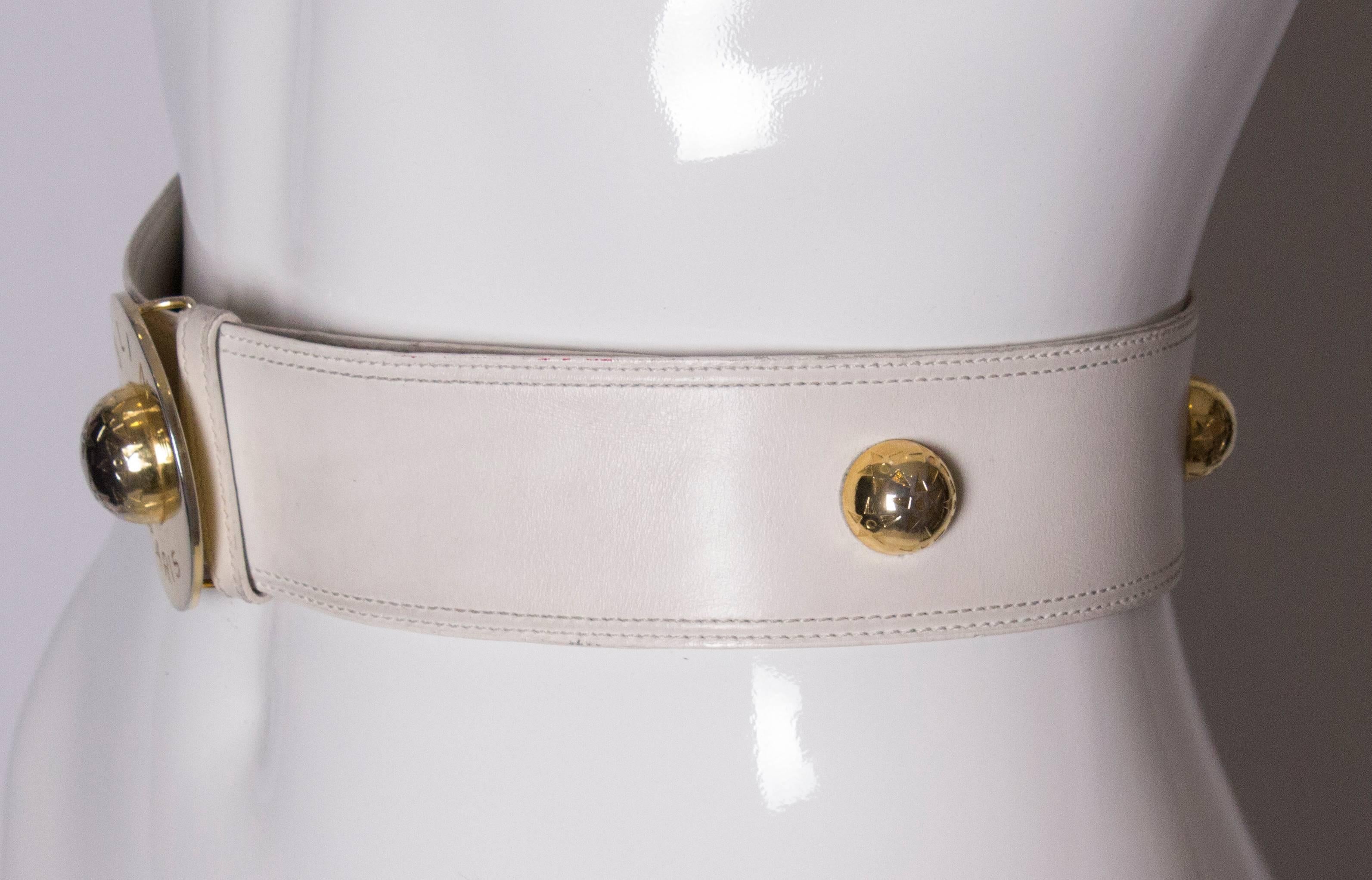 vintage celine belt
