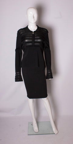 Vintage Versace Knitted Top