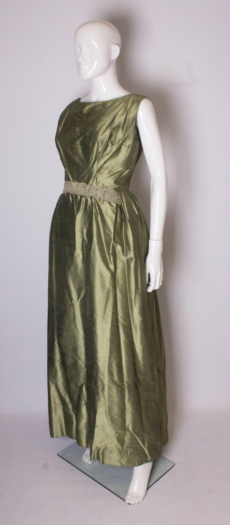 Vintage Muriel Martin For Harvey Nichols Ball Gown For Sale at 1stDibs harvey nichols gowns