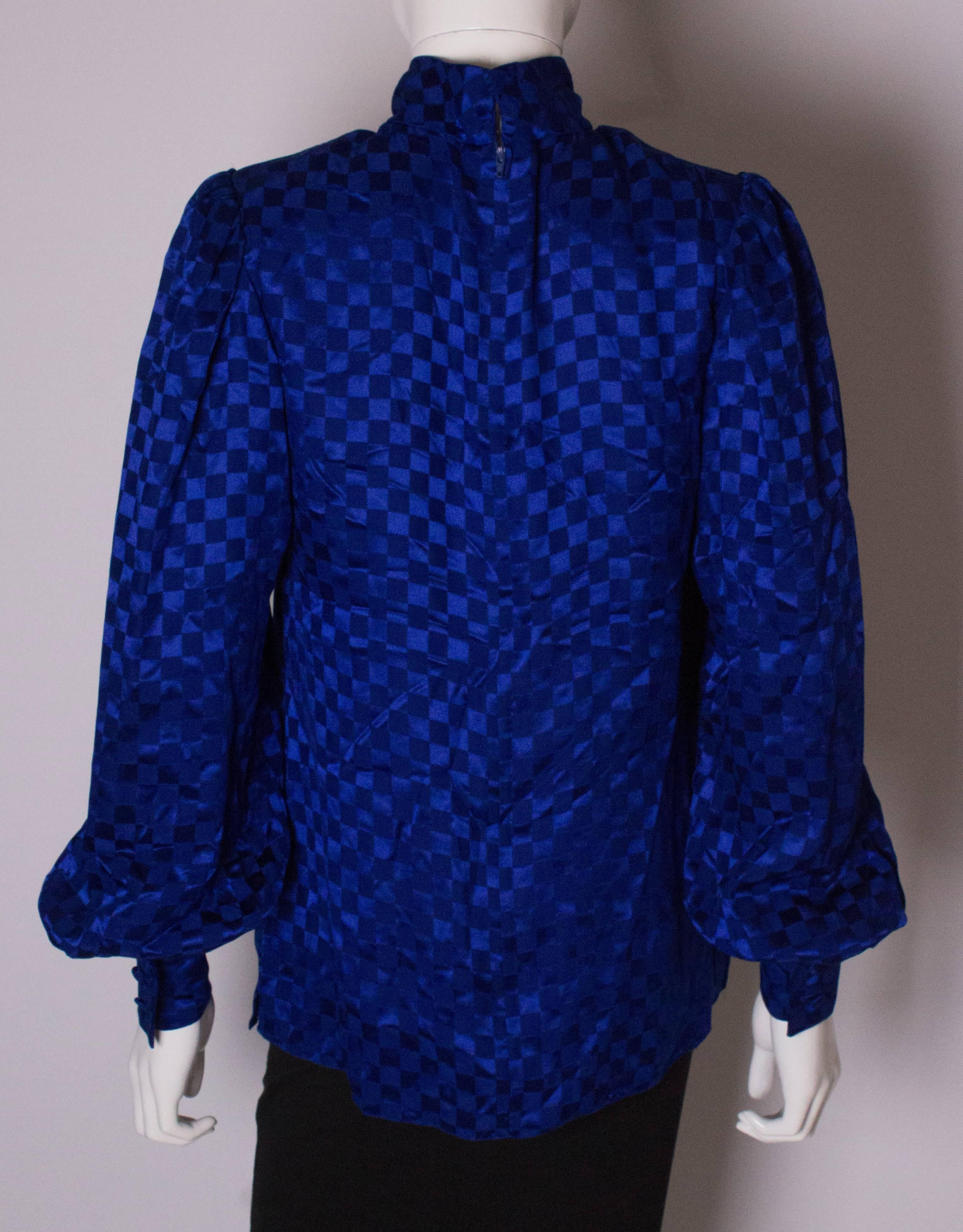 Donald Campbell Silk Blouse 3