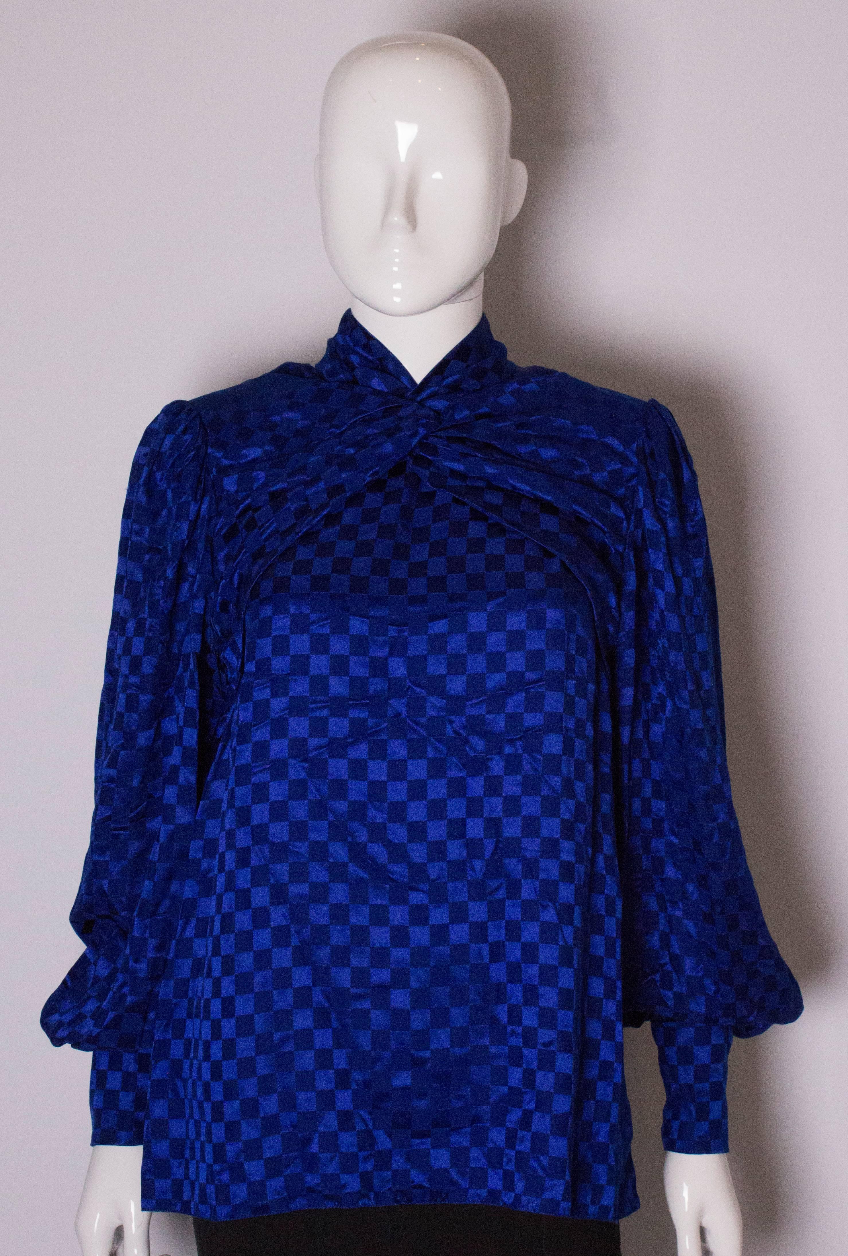 Donald Campbell Silk Blouse In Good Condition In London, GB