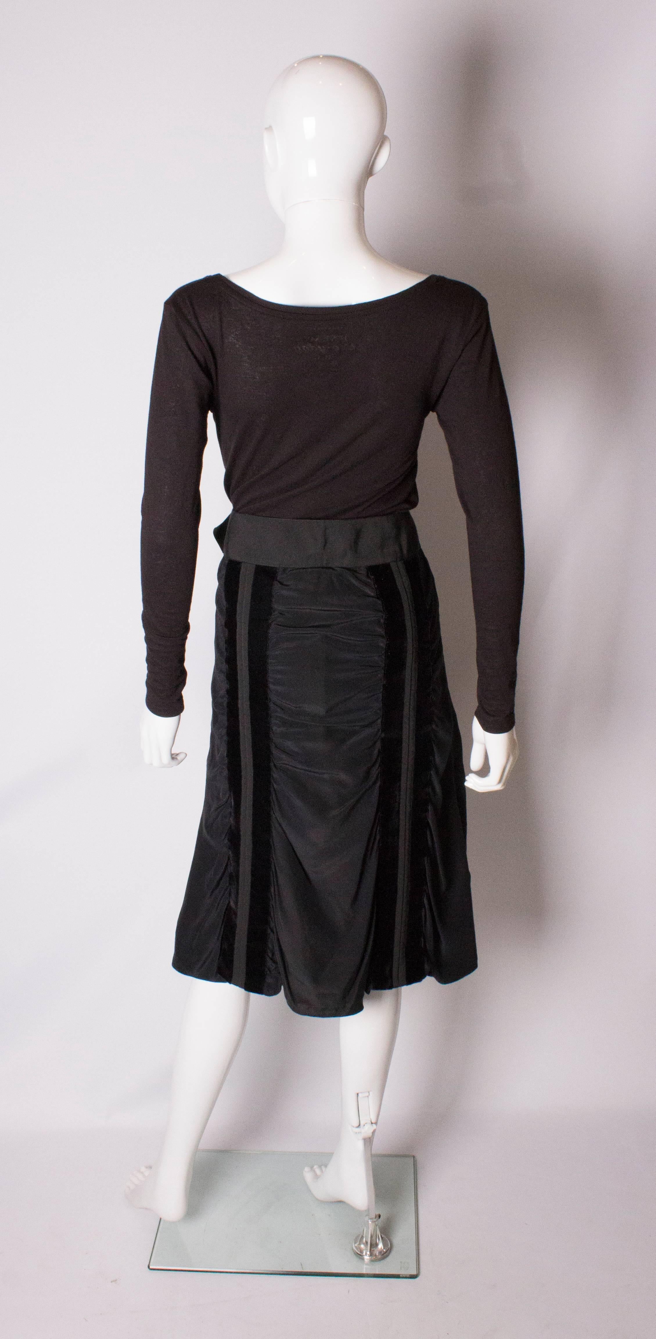 Yves Saint Laurent Rive Gauche Vintage Skirt 2