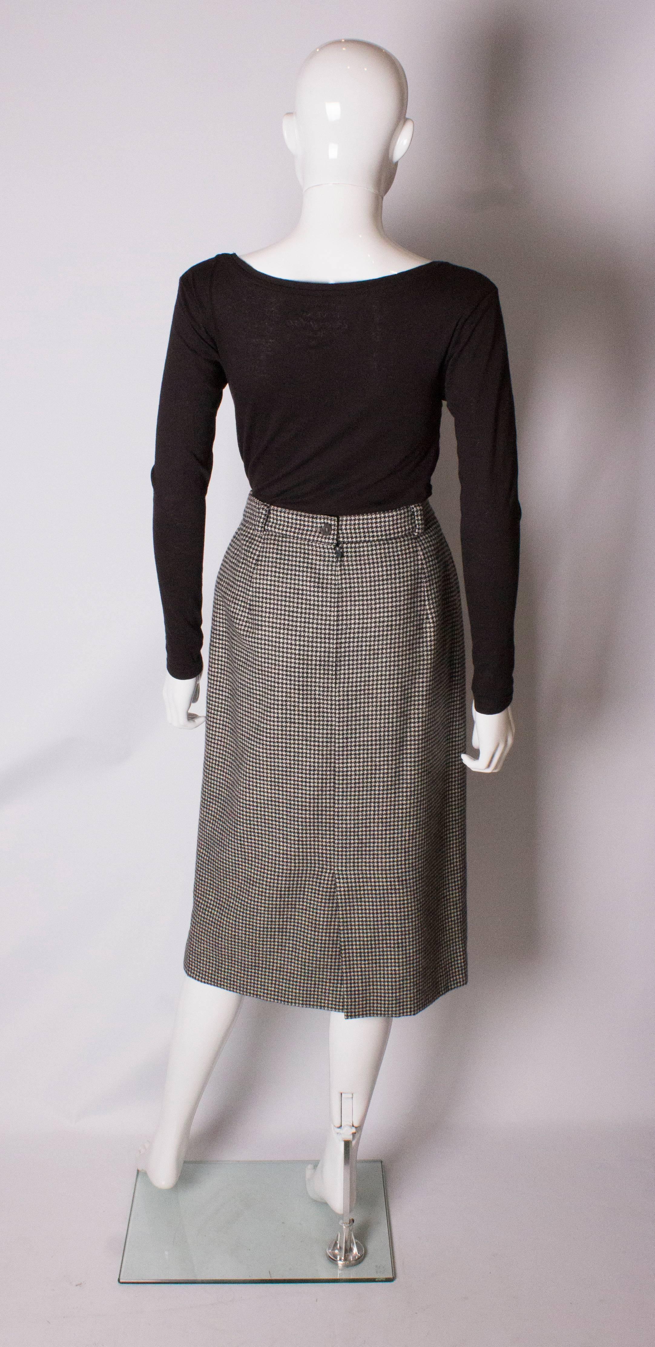 Celine Vintage Skirt 1