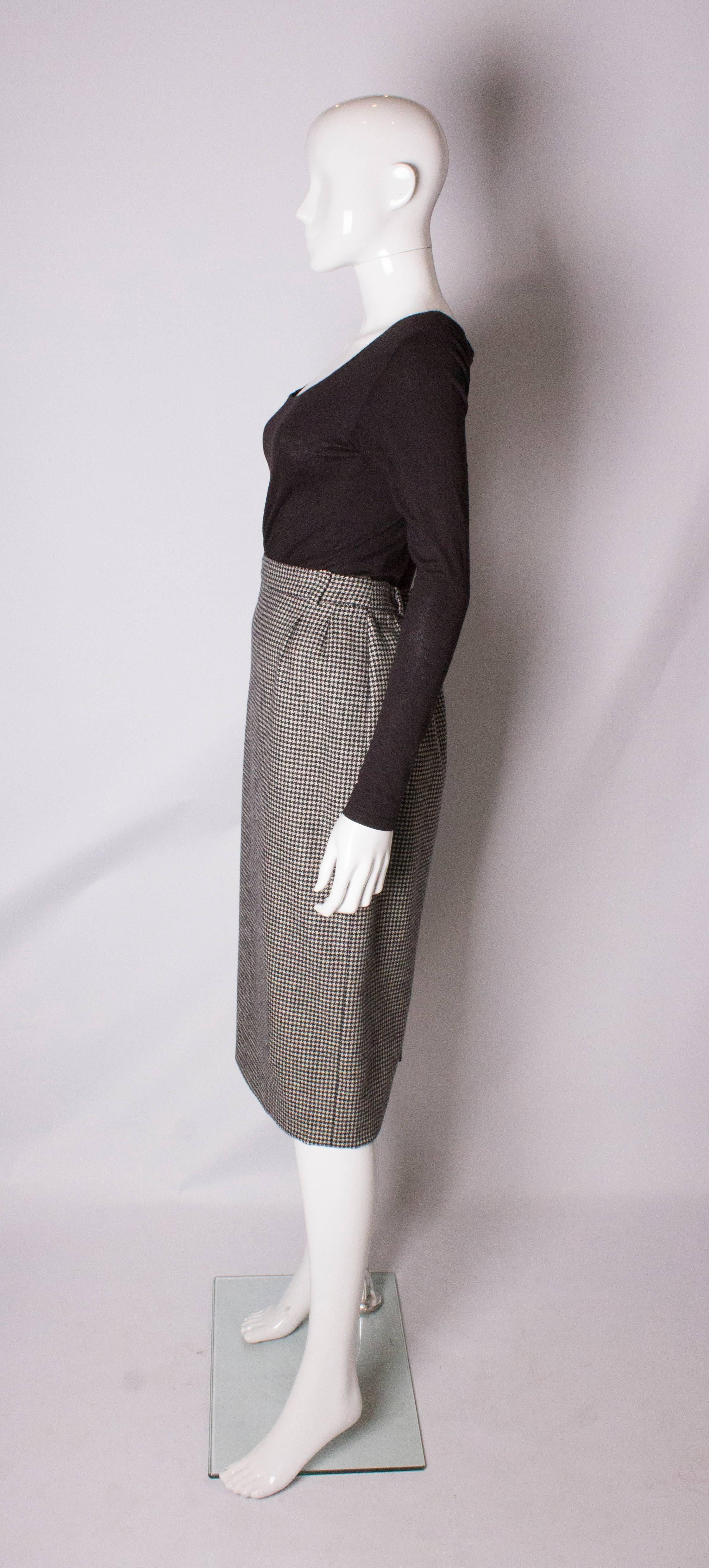 Celine Vintage Skirt In Good Condition In London, GB