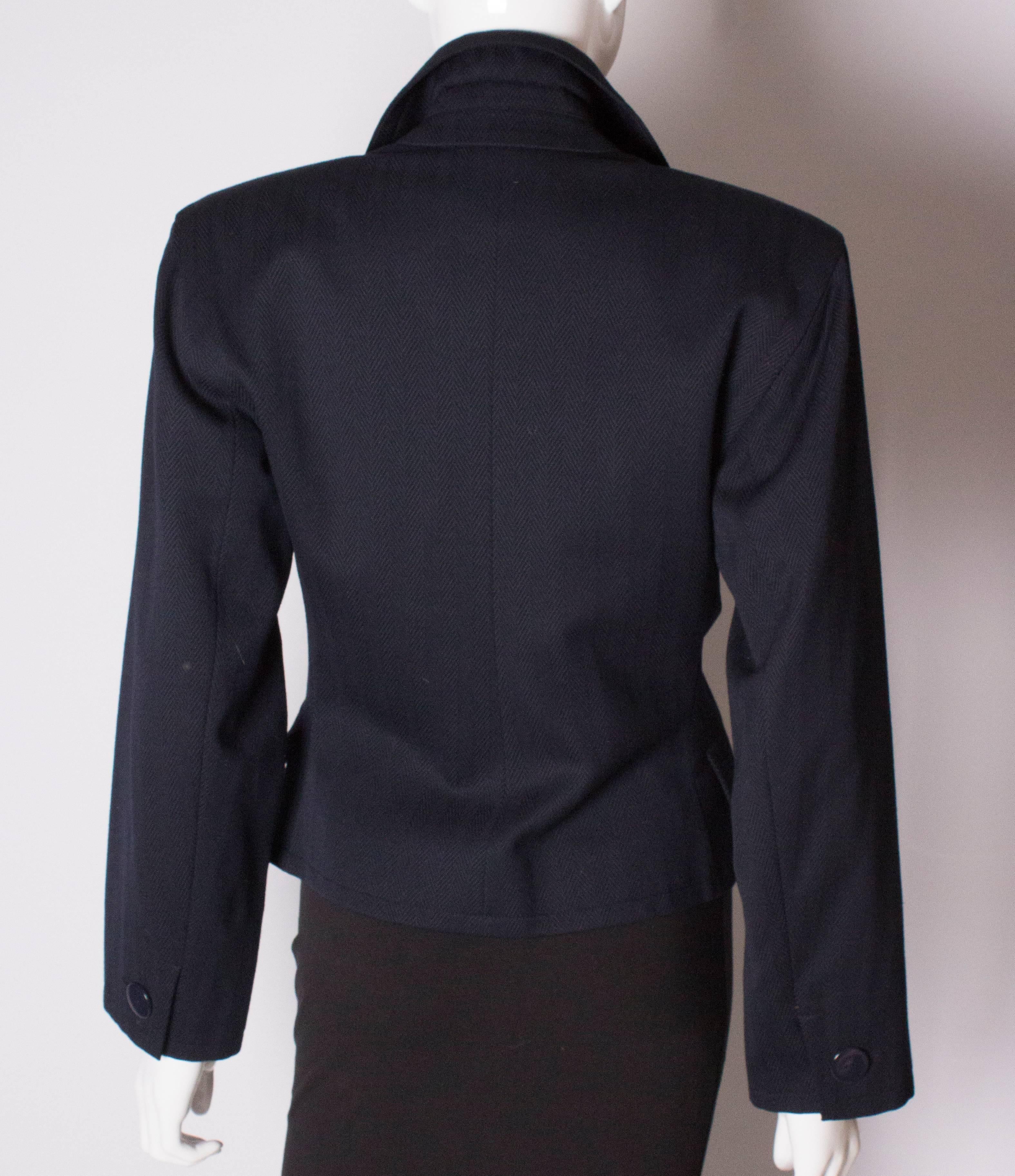 Vintage Yves Saint Laurent Jacket 1
