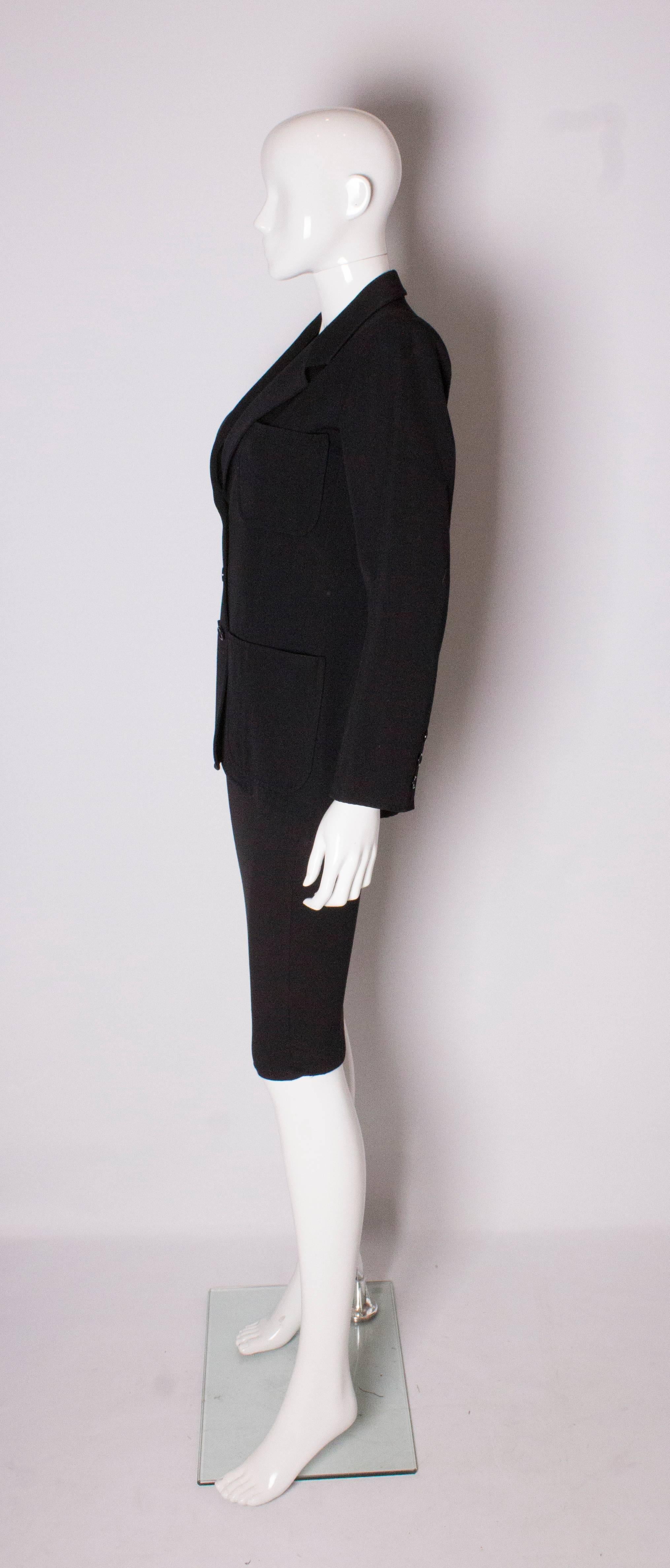 Yves Saint Laurent Vintage Rive Gauche Jacket 1