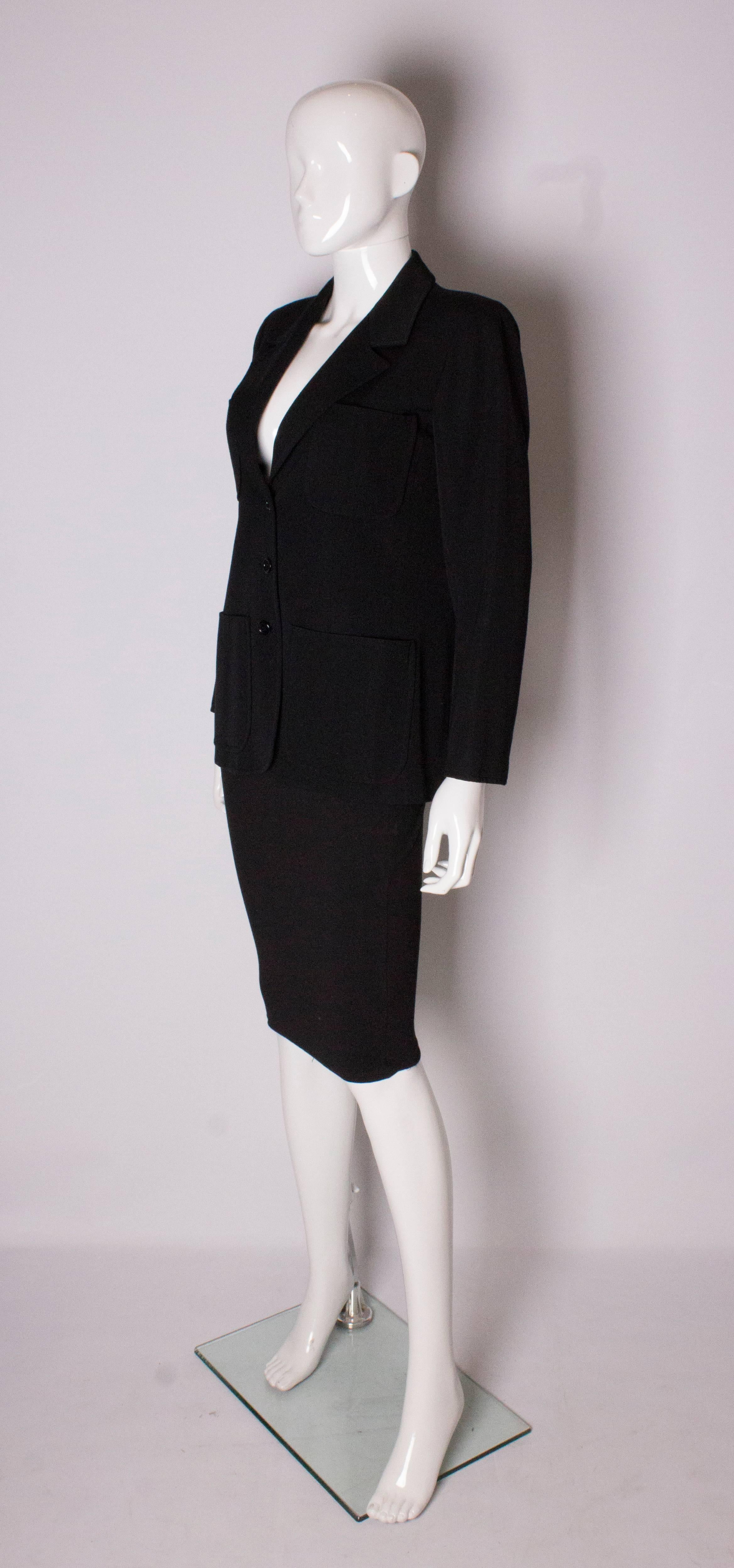 Yves Saint Laurent Vintage Rive Gauche Jacket In Good Condition In London, GB