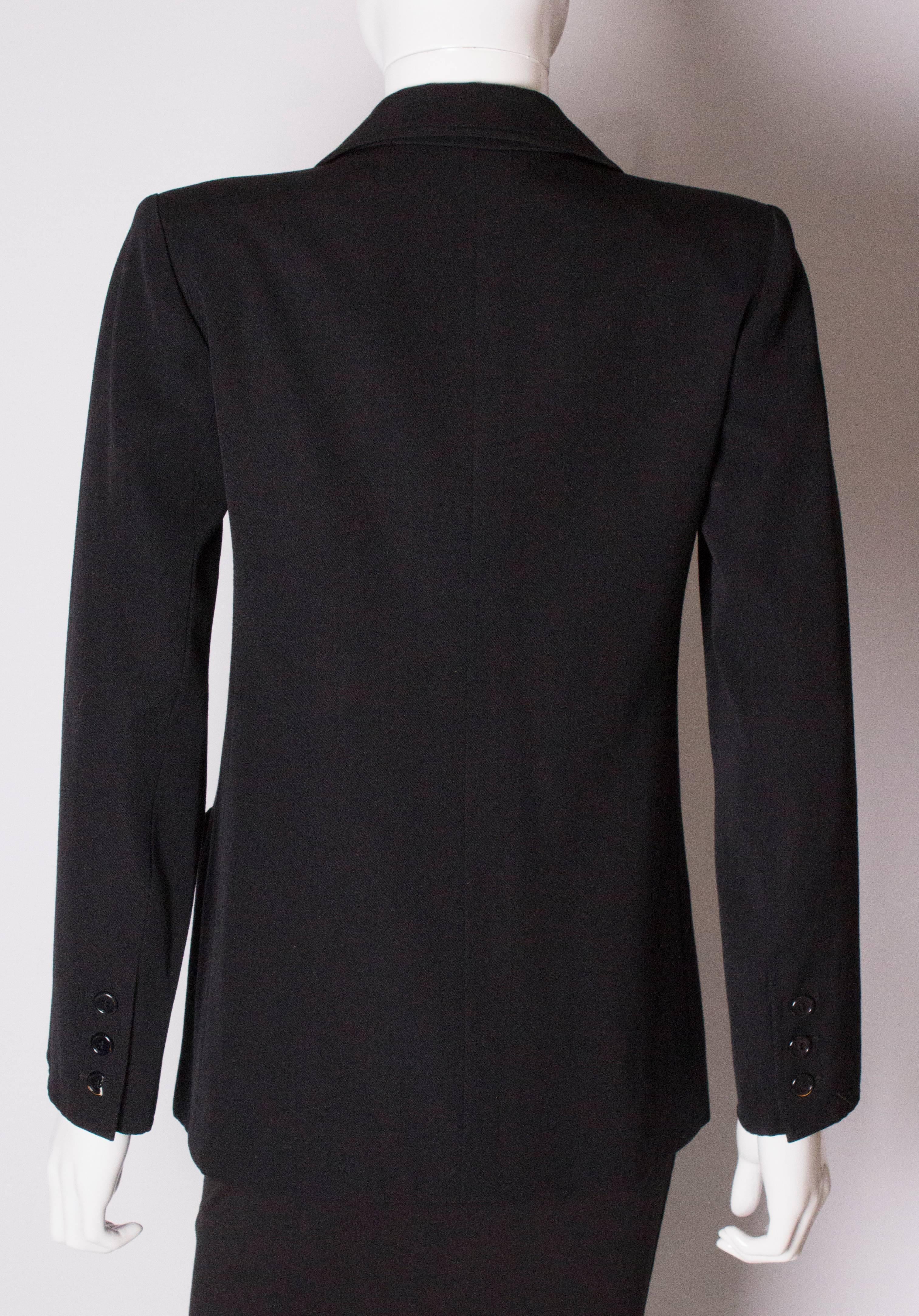 Yves Saint Laurent Vintage Rive Gauche Jacket 4