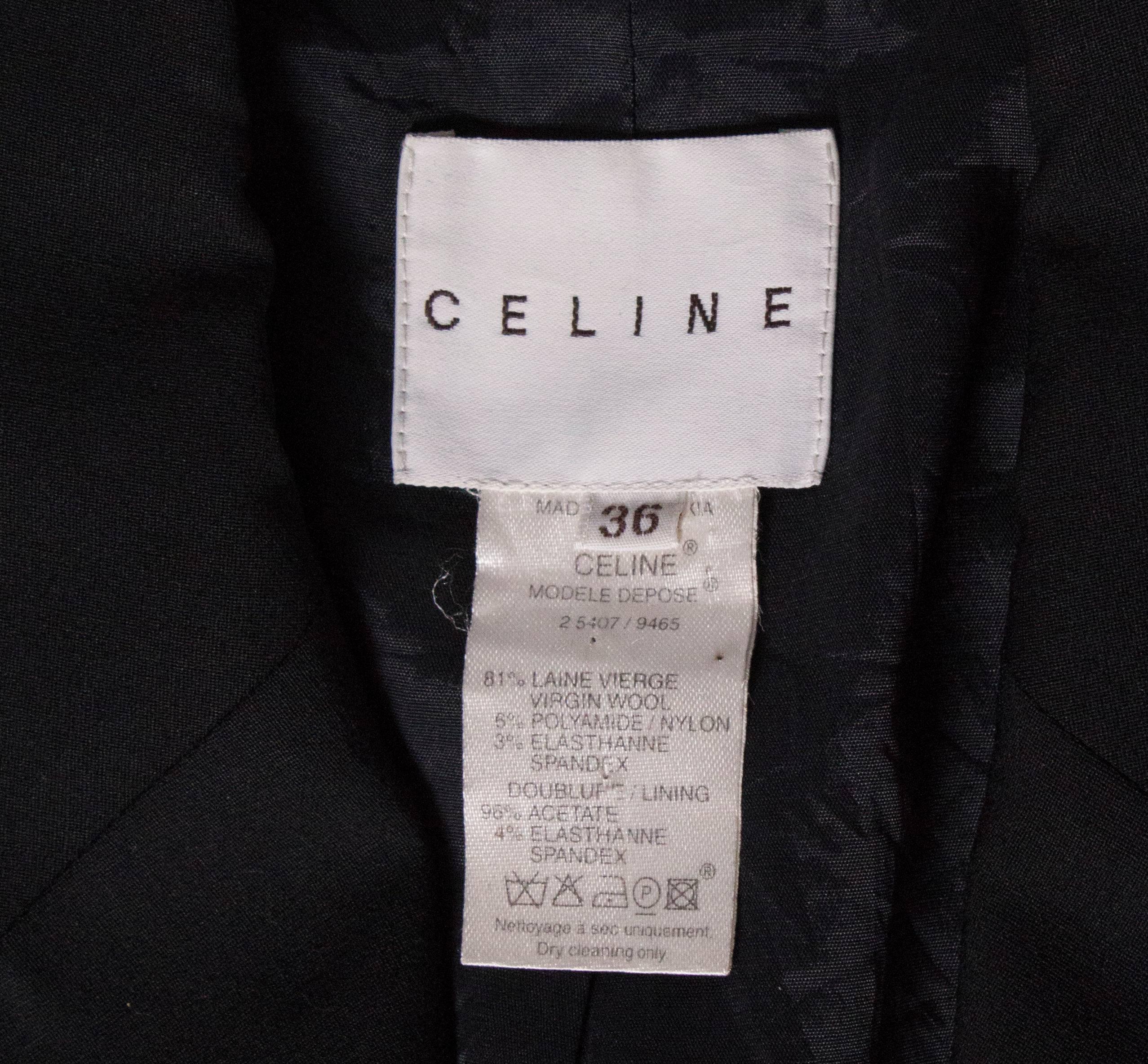 Vintage Celine Jacket 4