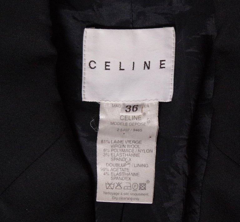 Vintage Celine Jacket at 1stDibs