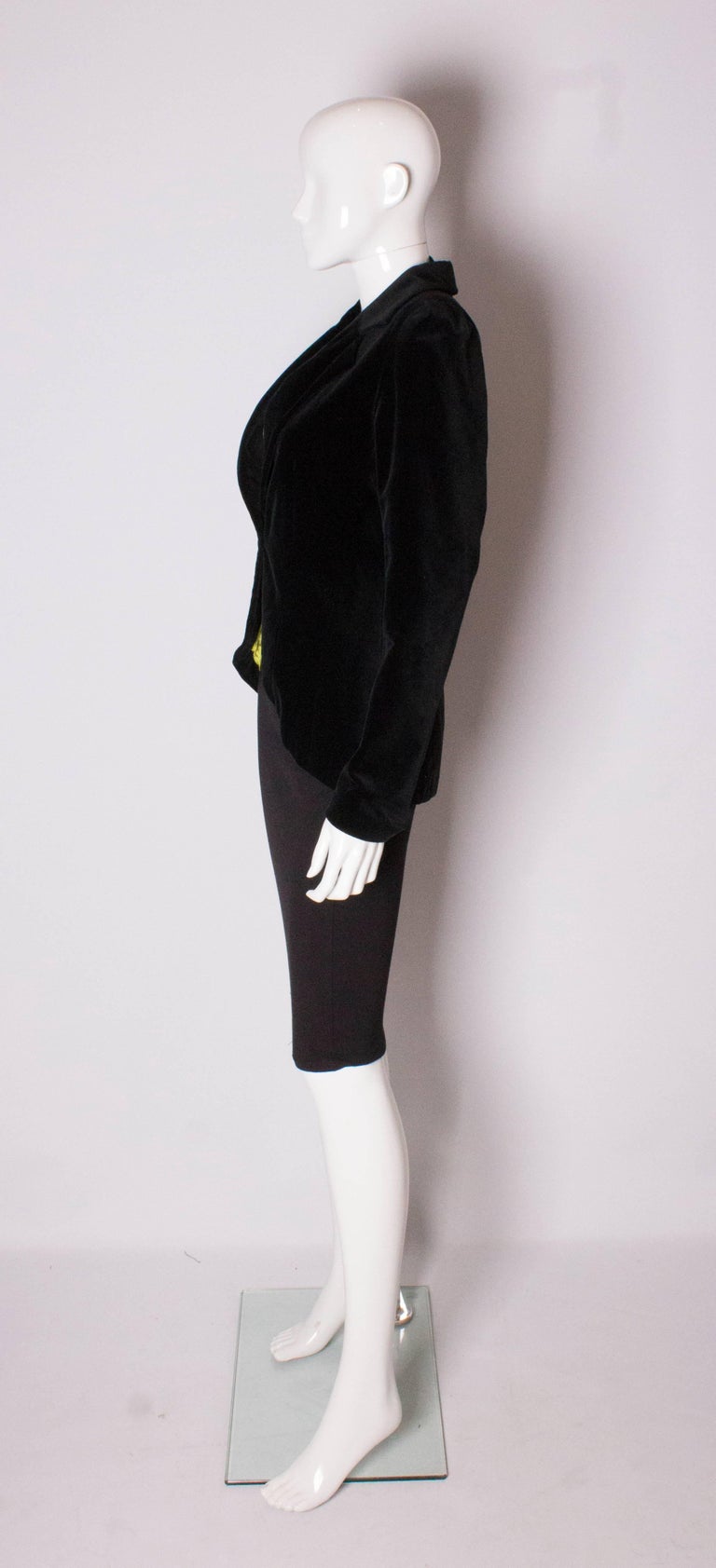 Vintage Velvet Biba Jacket at 1stDibs biba velvet suit, vintage biba