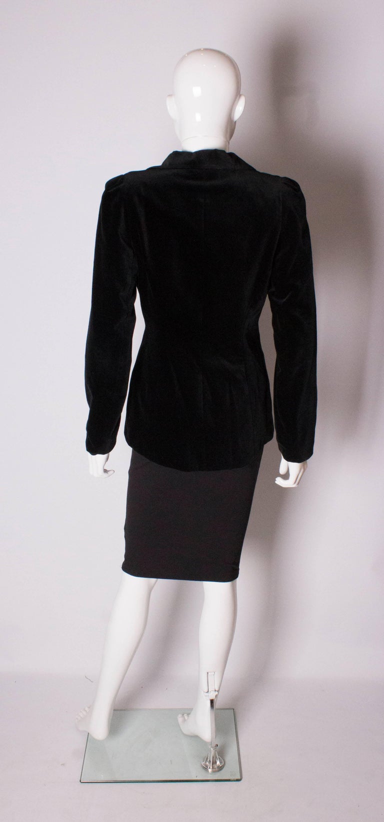 Vintage Velvet Biba Jacket at 1stDibs biba velvet suit, vintage biba
