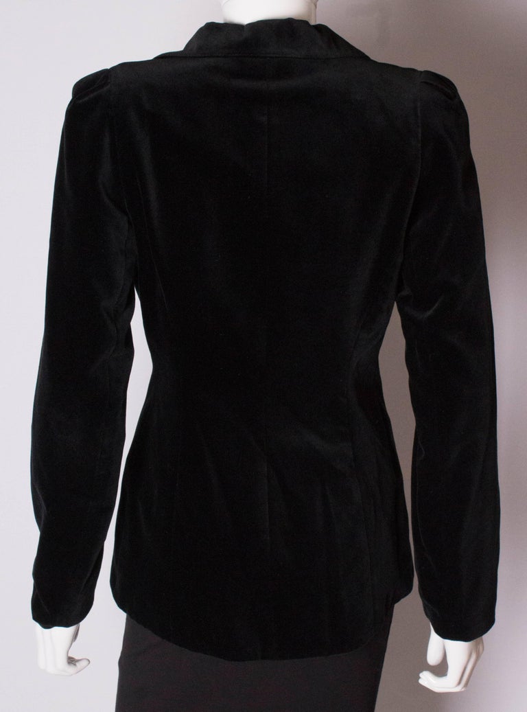 Vintage Velvet Biba Jacket at 1stDibs biba velvet suit, vintage biba
