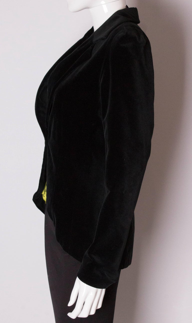 Vintage Velvet Biba Jacket at 1stDibs biba velvet suit, vintage biba