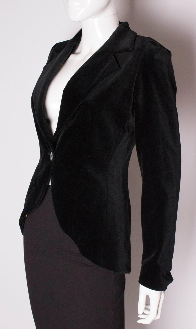 Vintage Velvet Biba Jacket at 1stDibs biba velvet suit, vintage biba