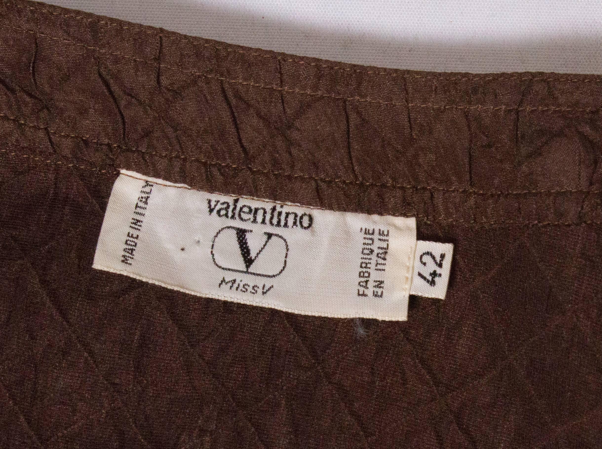 Vintage Valentino Silk Top 5