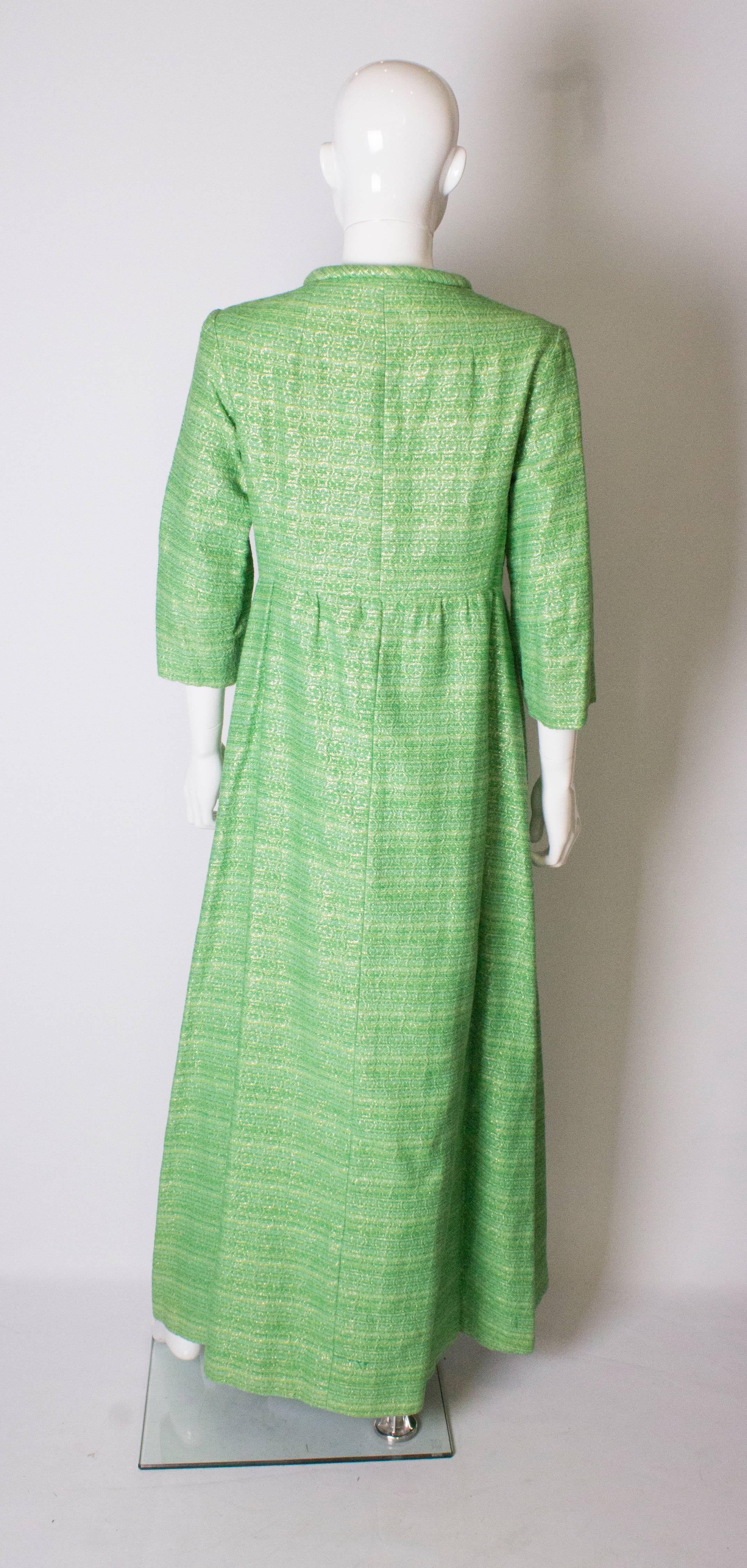 Vintage Pierre Celeyre Long Coat Dress 1