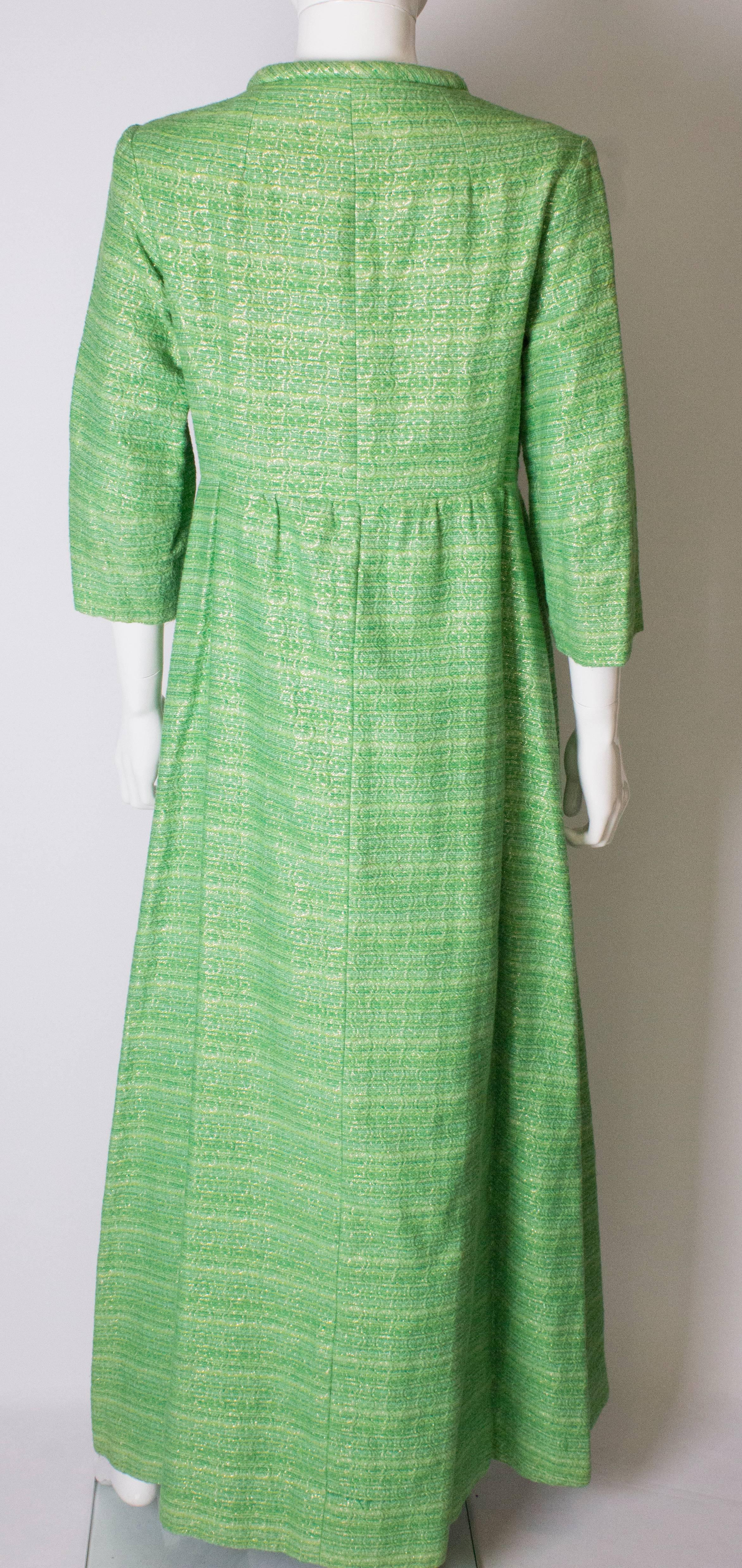 Vintage Pierre Celeyre Long Coat Dress 2