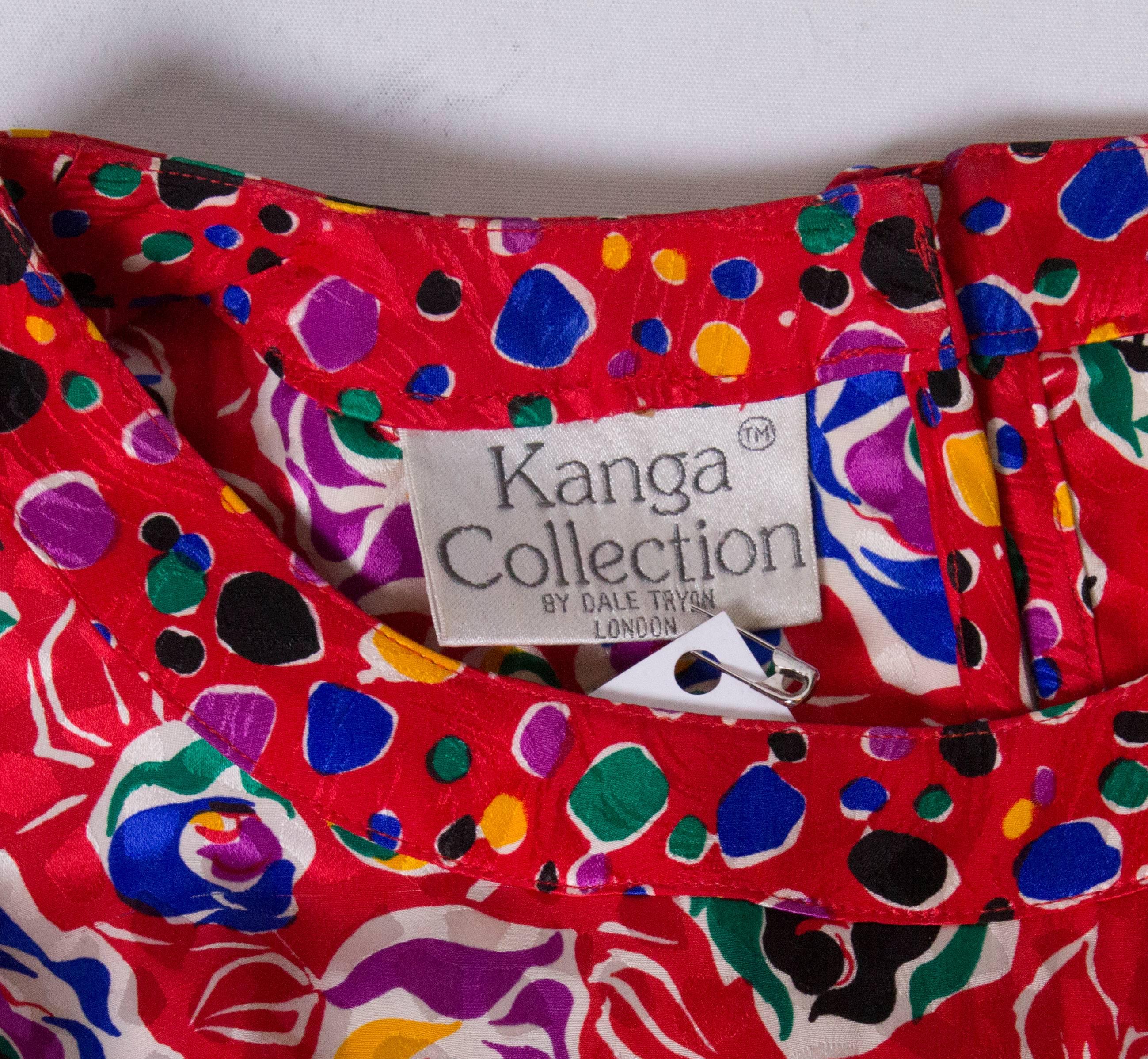 Vintage Kanga Dress 1