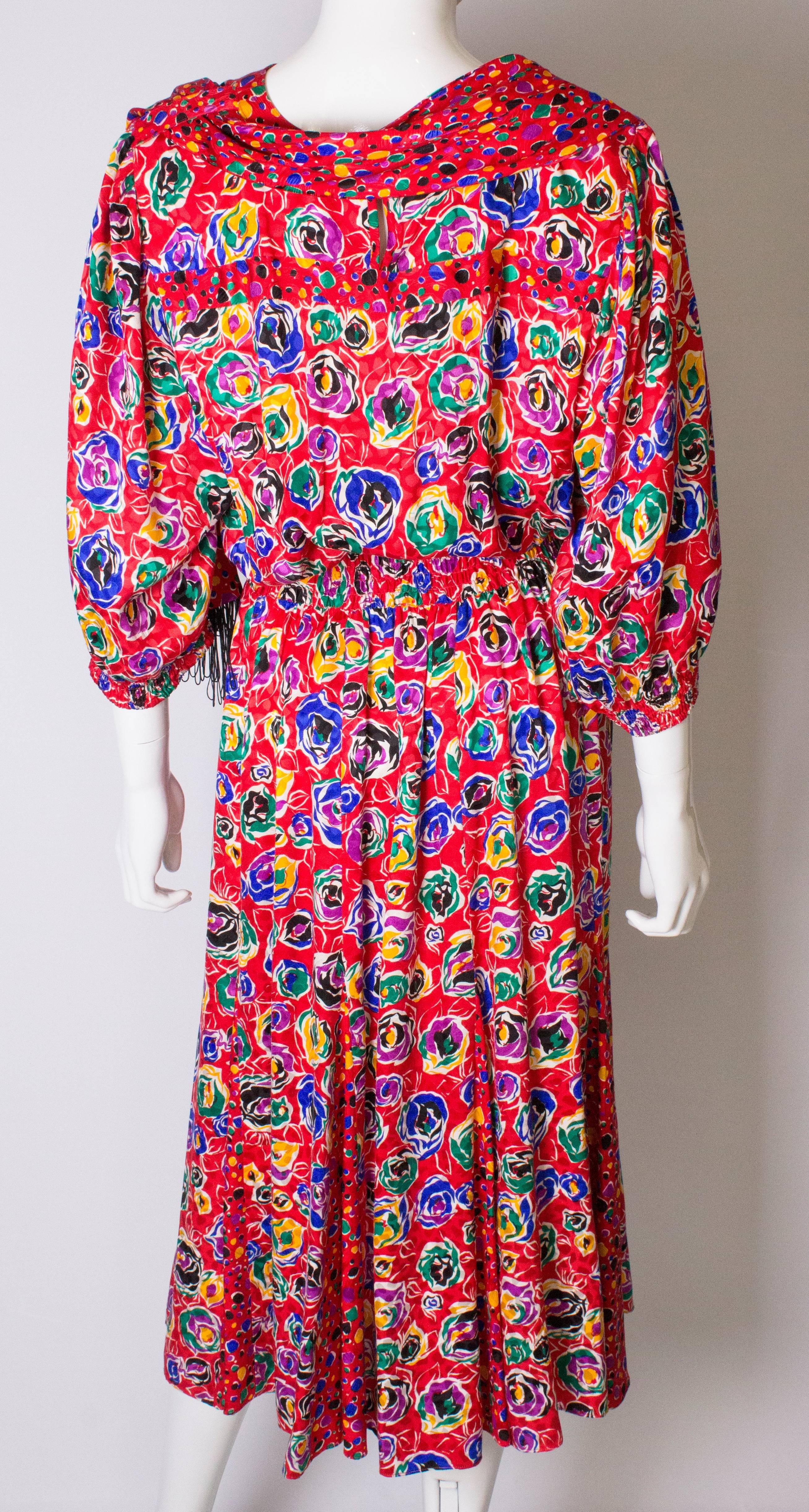 Women's Vintage Kanga Dress