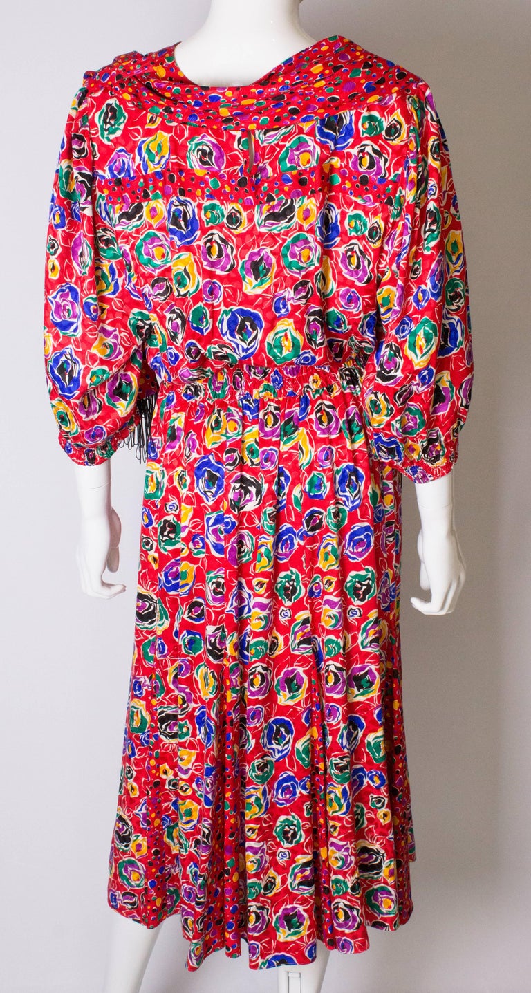 Vintage Kanga Dress at 1stDibs | kanga dresses for sale, kanga clothing ...