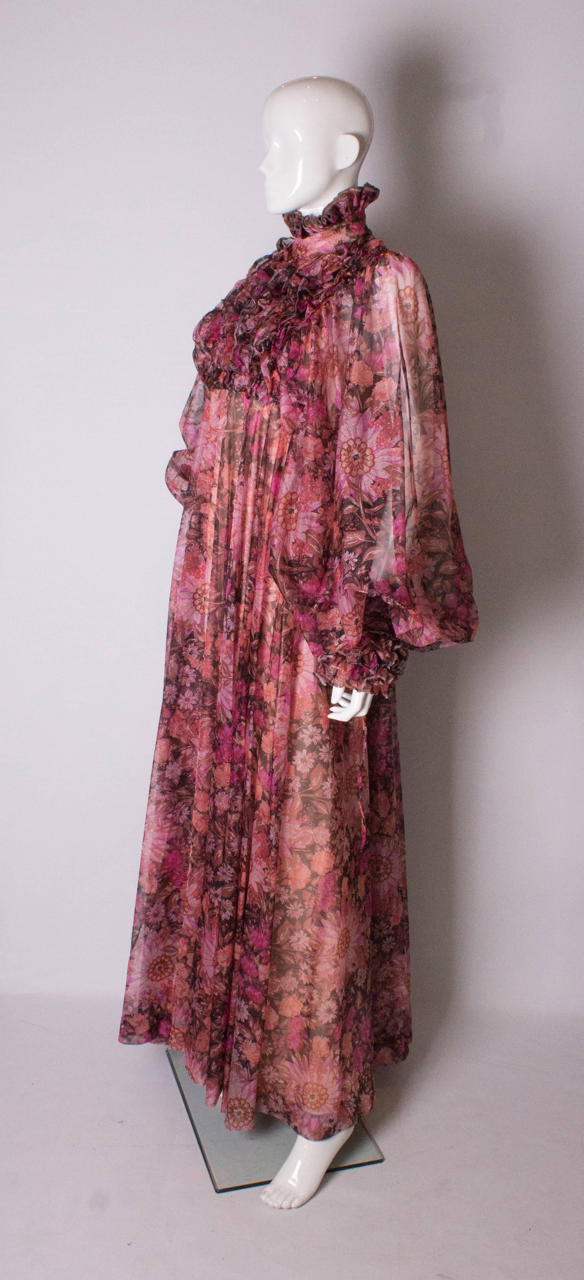 Women's Vintage Jean Varon Gown
