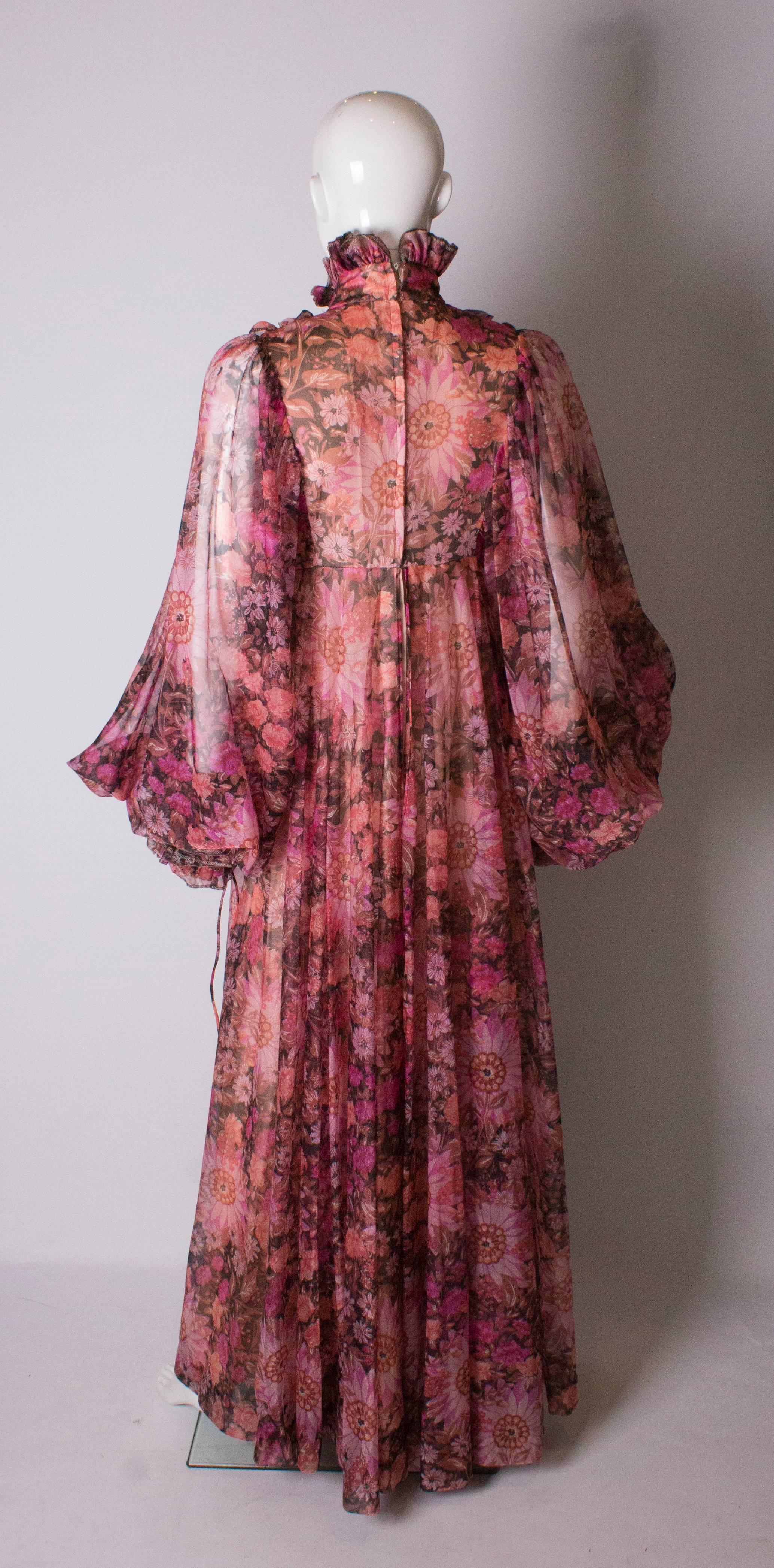 Vintage Jean Varon Gown 2