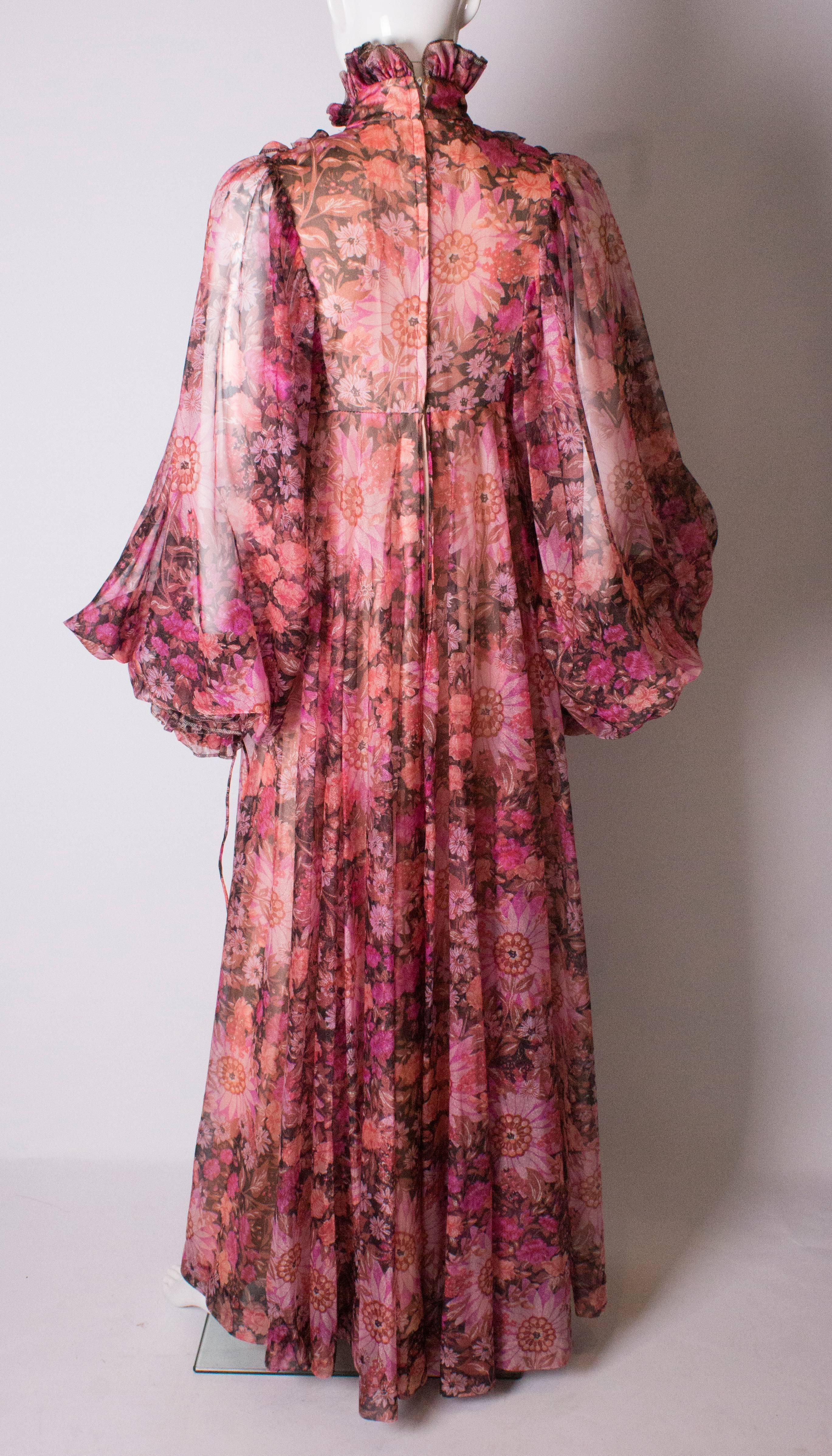 Vintage Jean Varon Gown 3