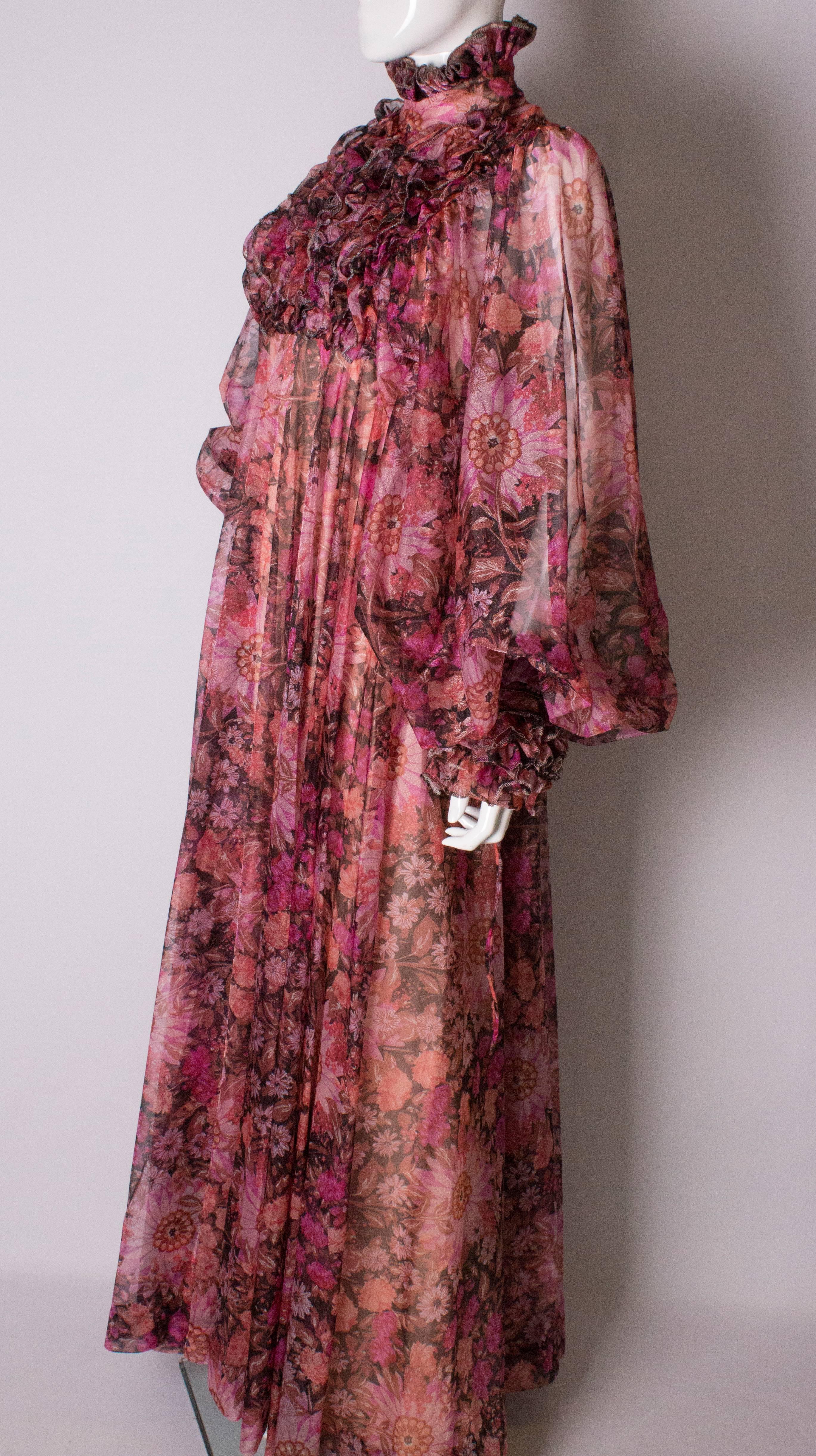 Vintage Jean Varon Gown 1