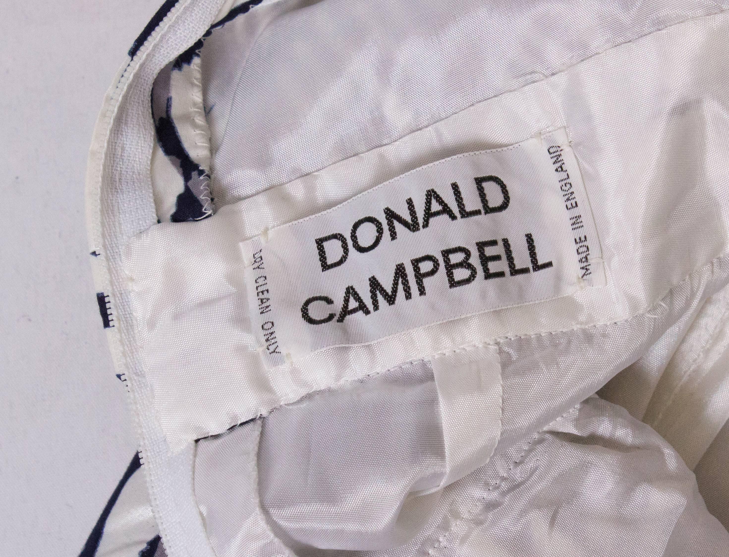 Vintage Donald Campbell Dress 1