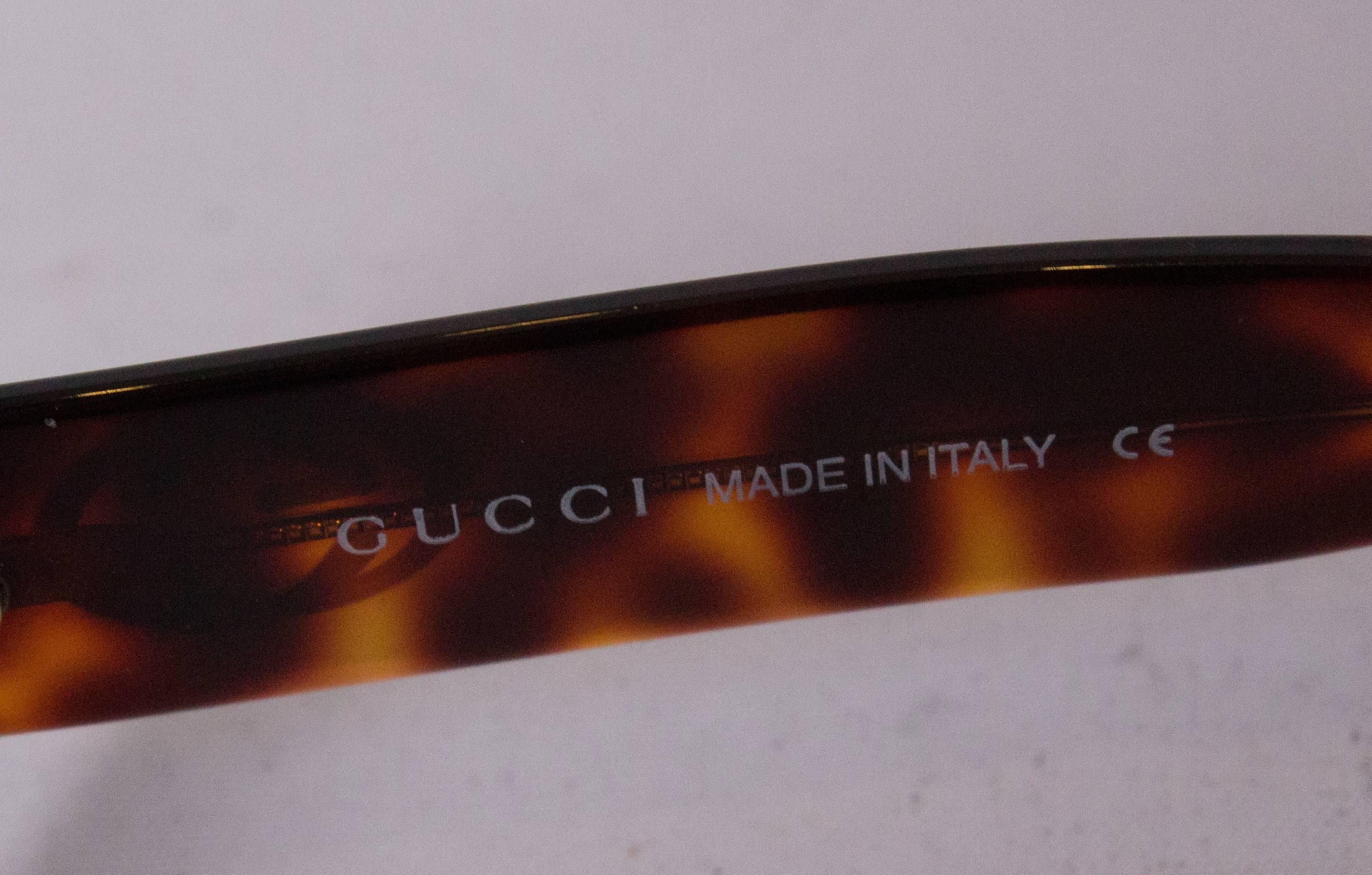 do gucci sunglasses have serial numbers