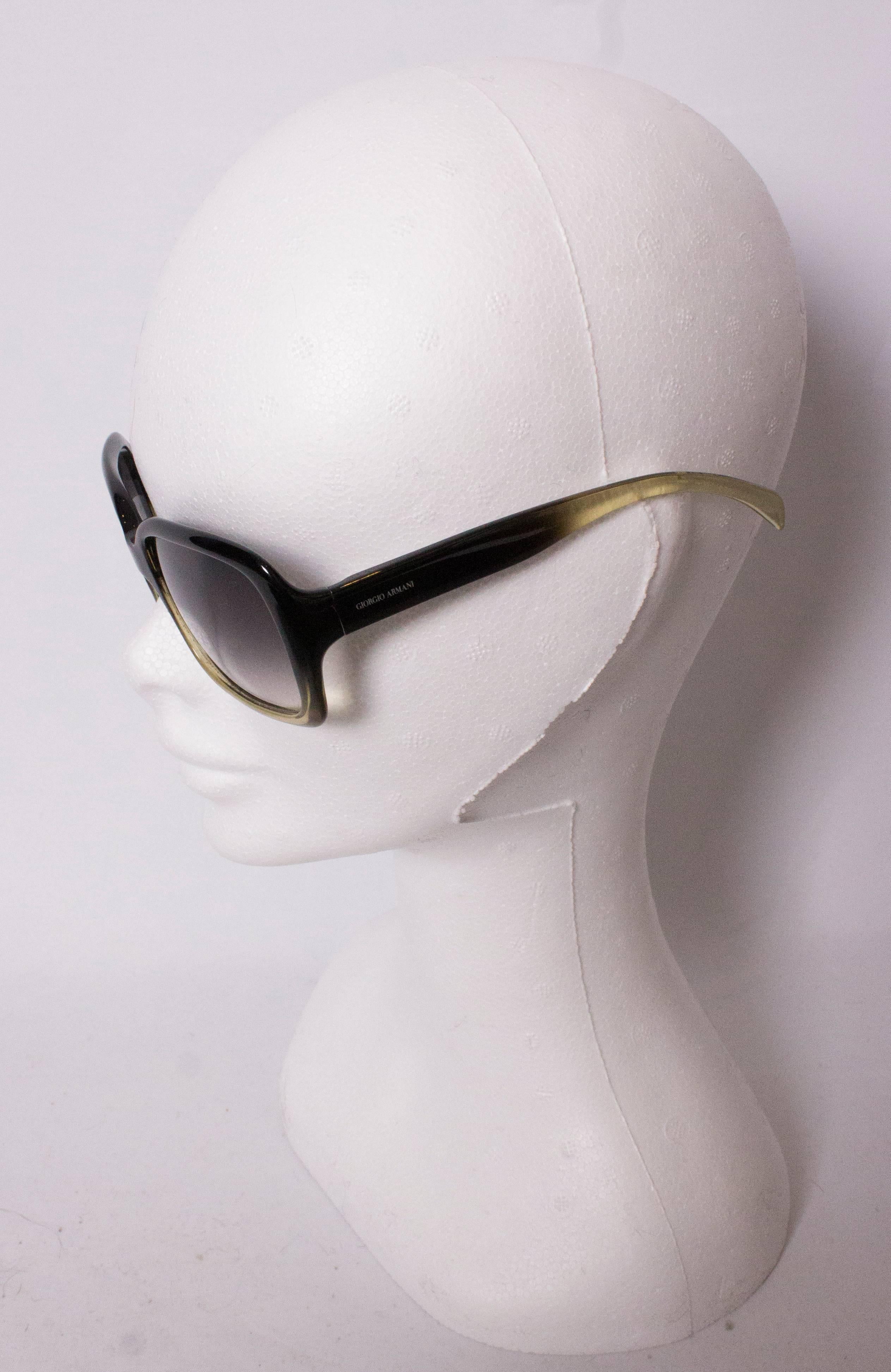 Black Giorgio Armani Sunglasses