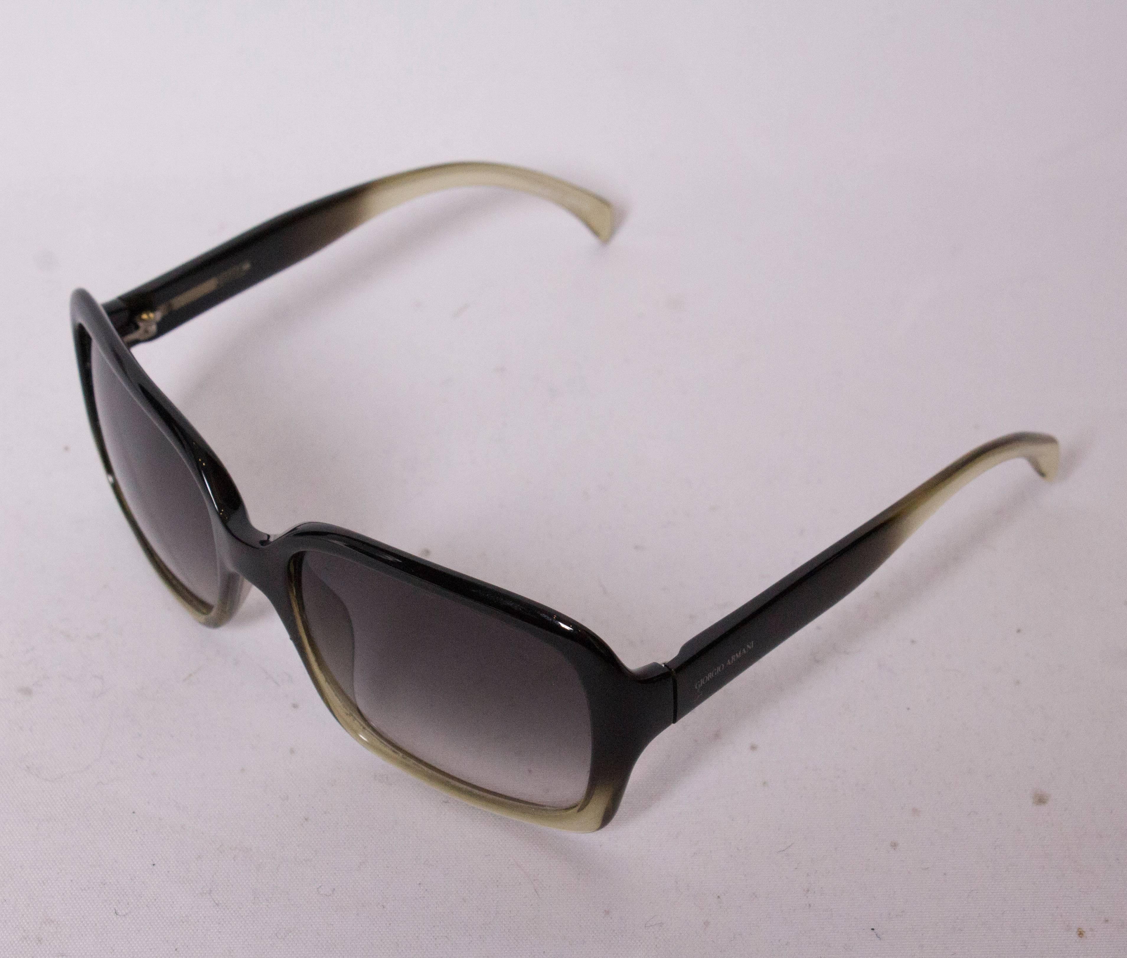 Giorgio Armani Sunglasses In Good Condition In London, GB
