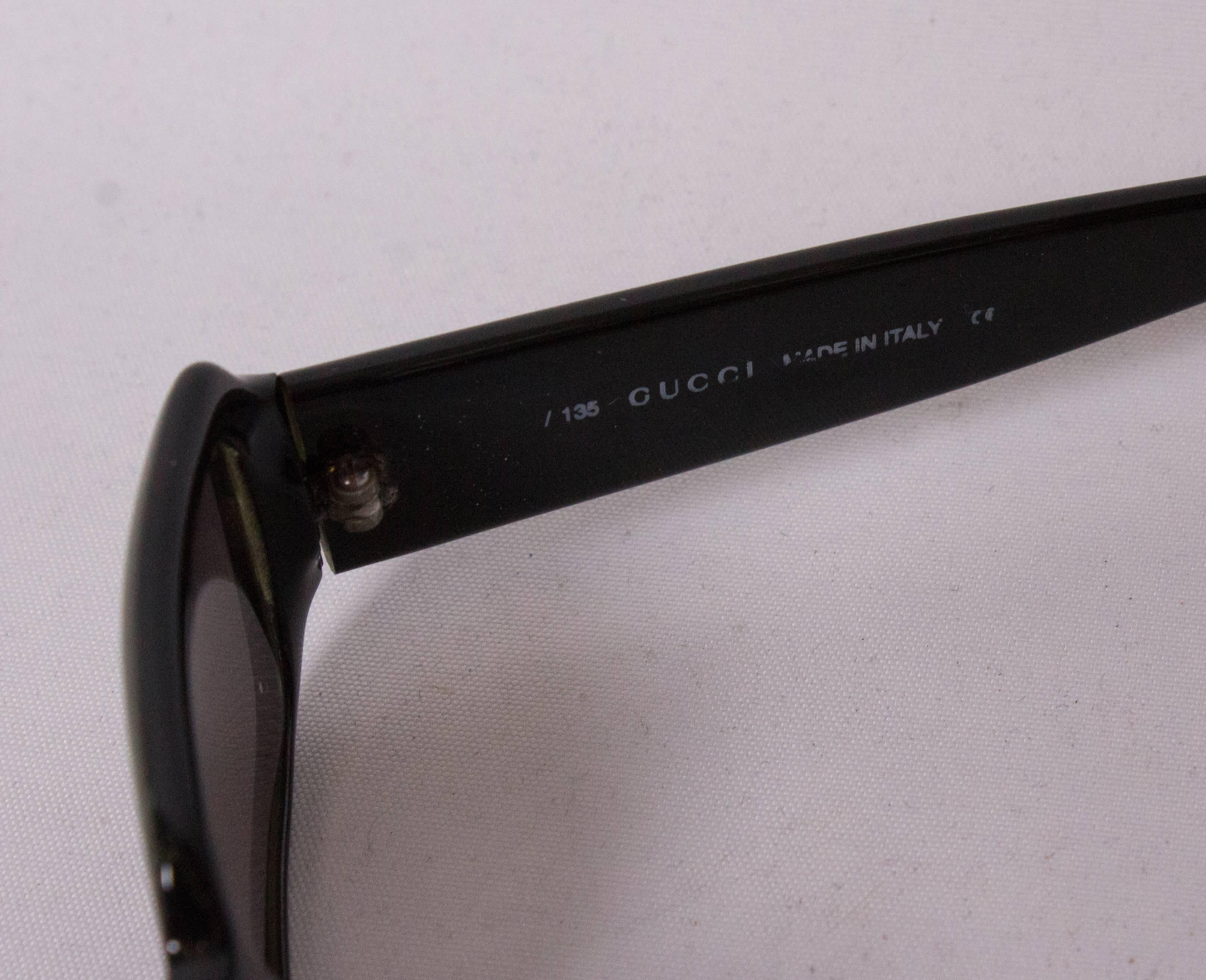 Women's Gucci Olive Sunglasses