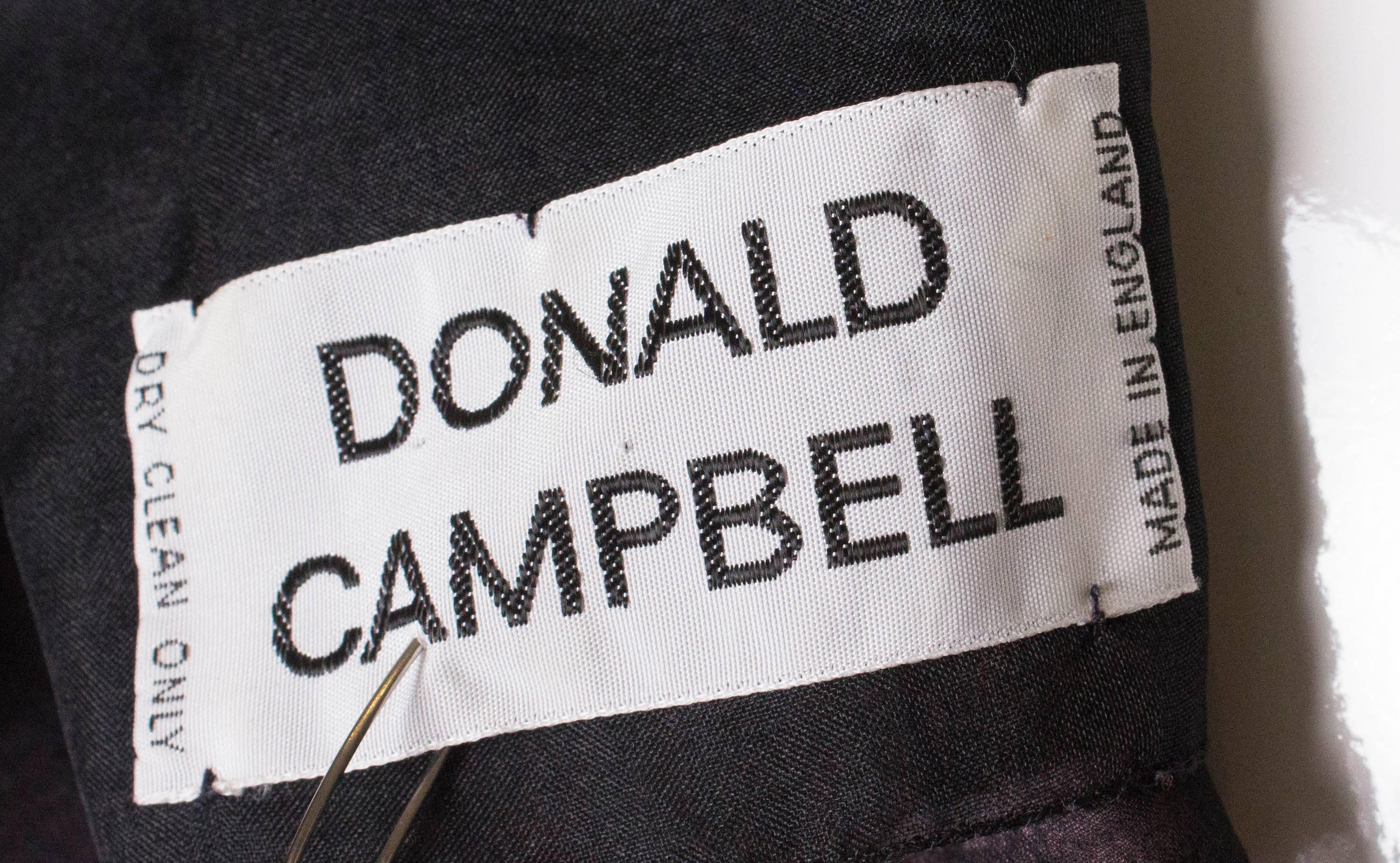 Donald Campbell Vintage Silk Dress 4