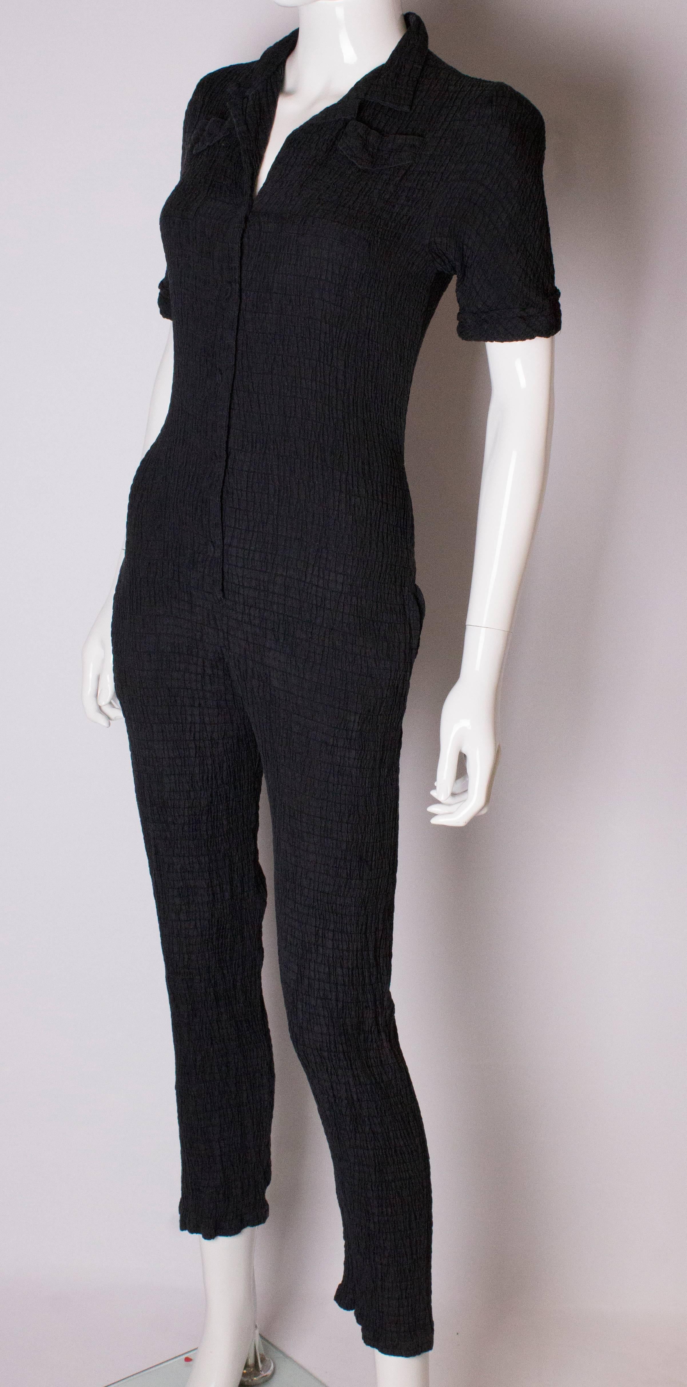 Gail Hoppen Jumpsuit In Good Condition In London, GB
