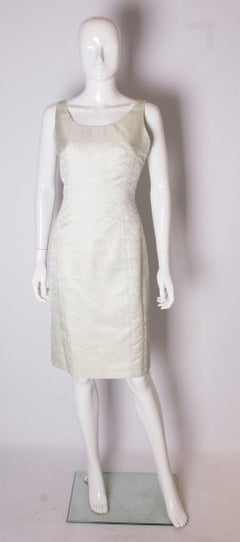 A Vintage 1990s Renato Nucci brocade Dress and Jacket