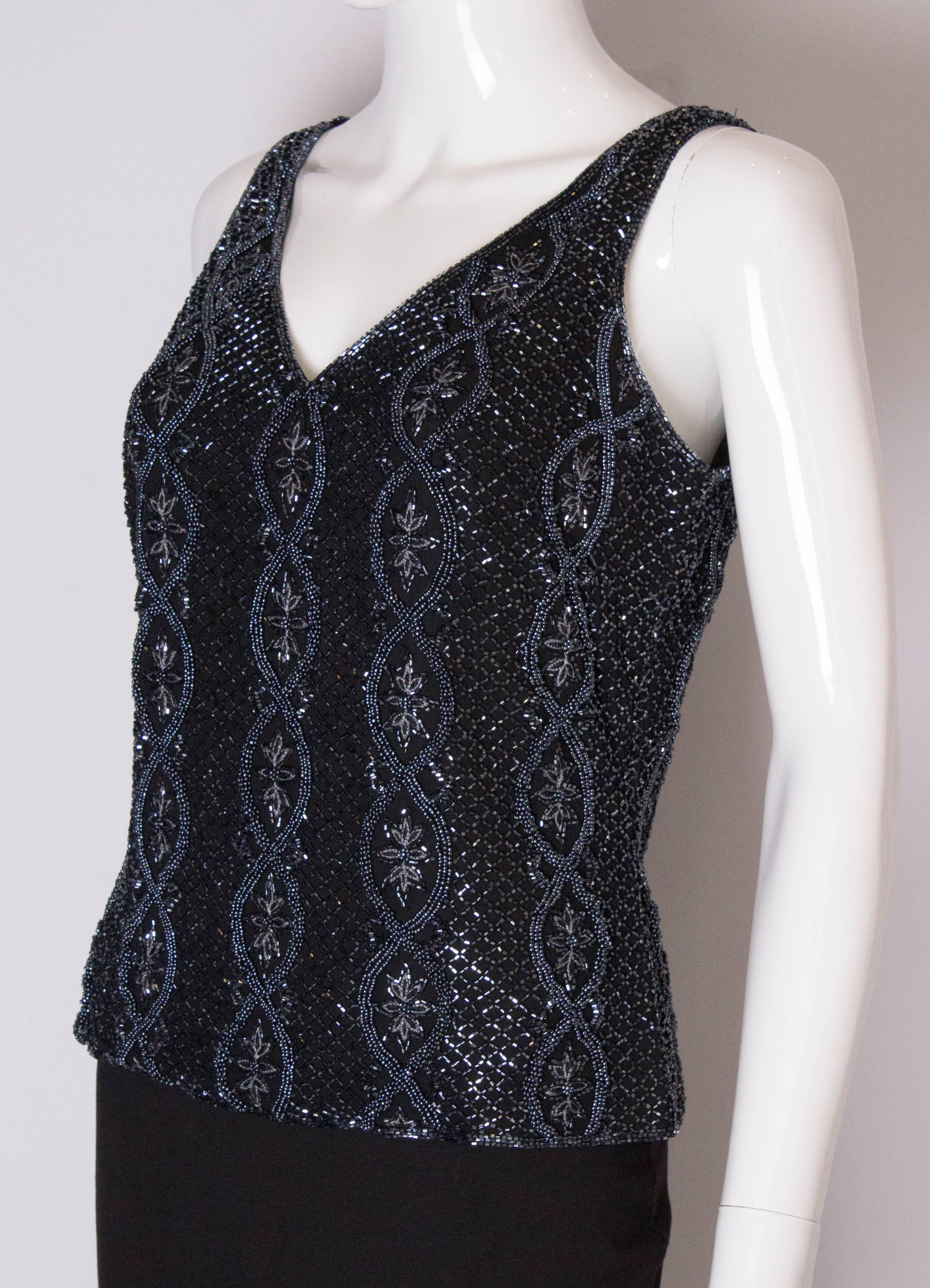 jkara beaded top