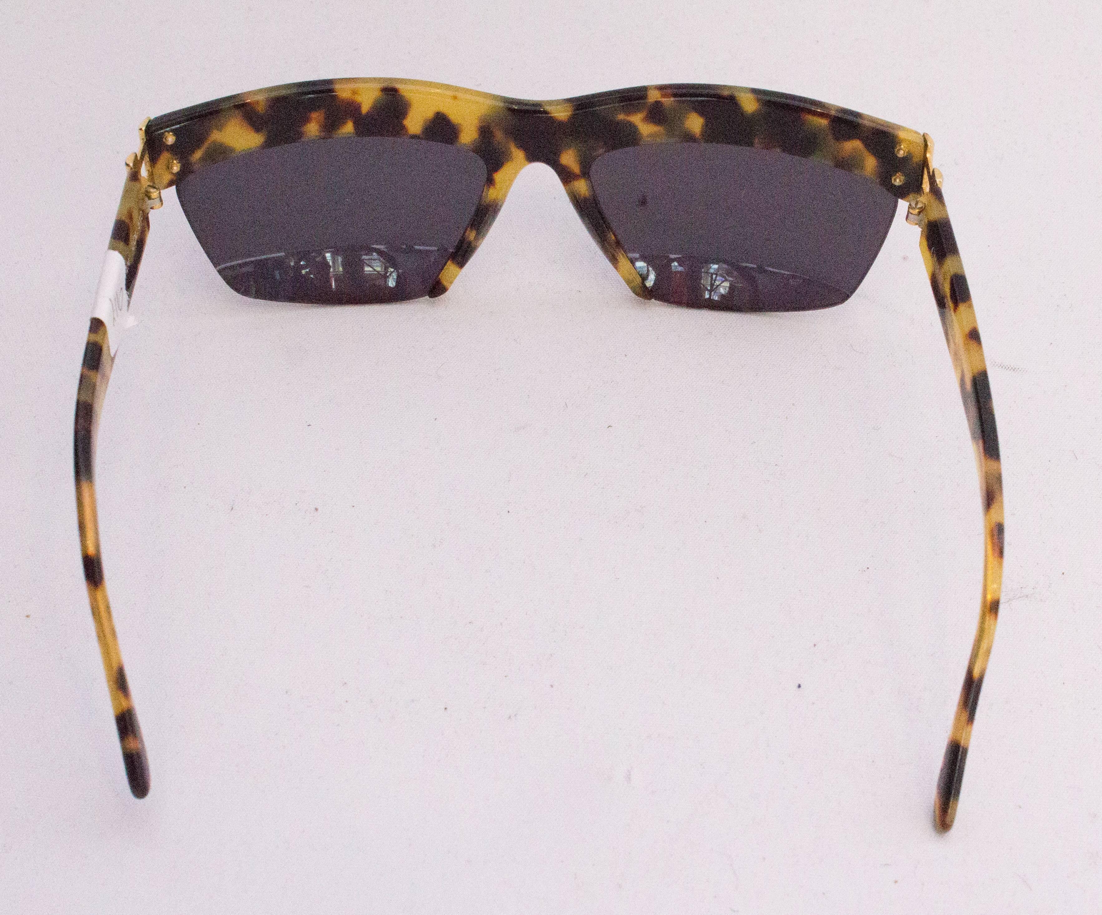Ein Paar Vintage-Sonnenbrille von Charme aus den 1970er Jahren im Zustand „Gut“ im Angebot in London, GB