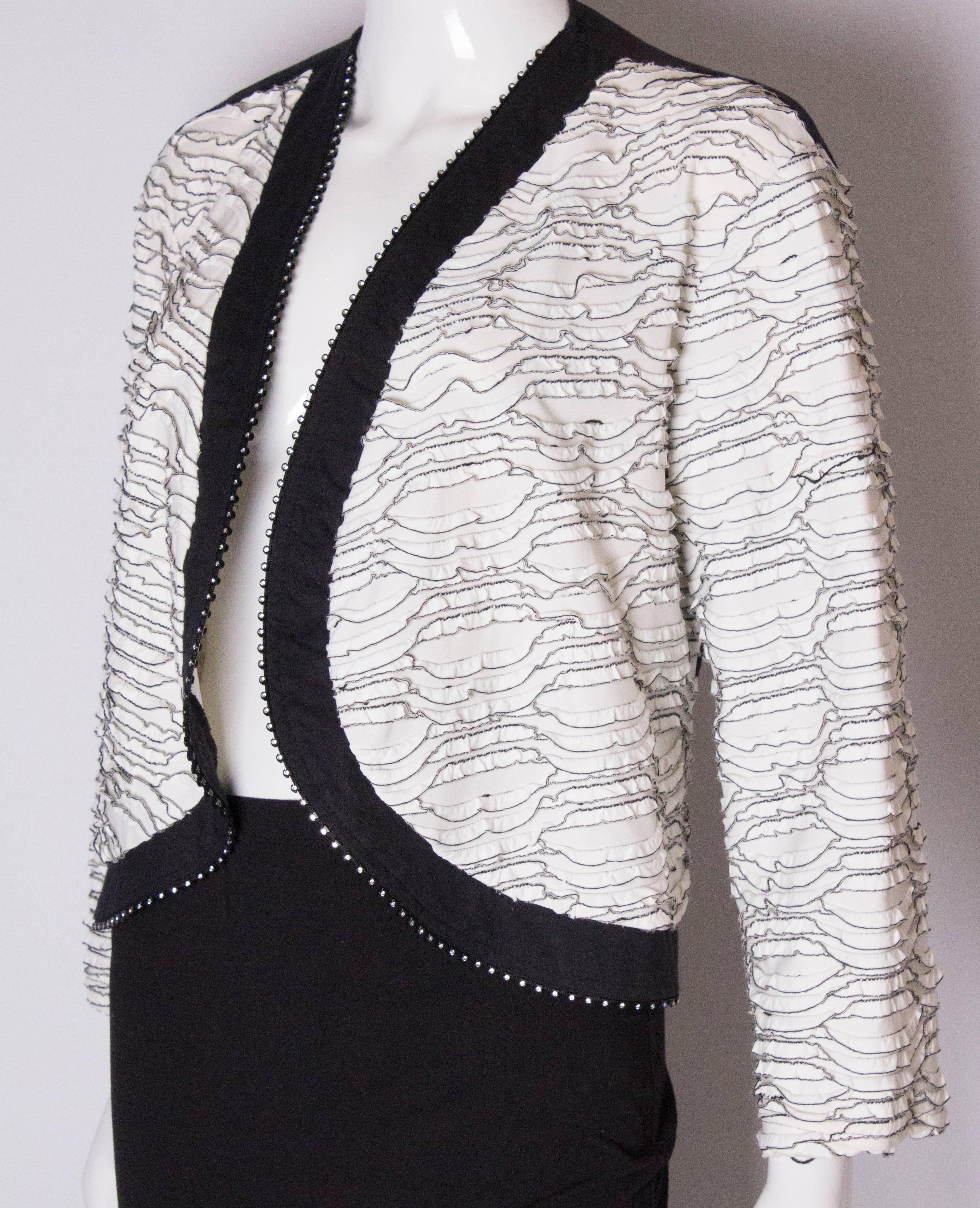 Women's Vintage 1980s Jacket by Fellows Paris For Sale